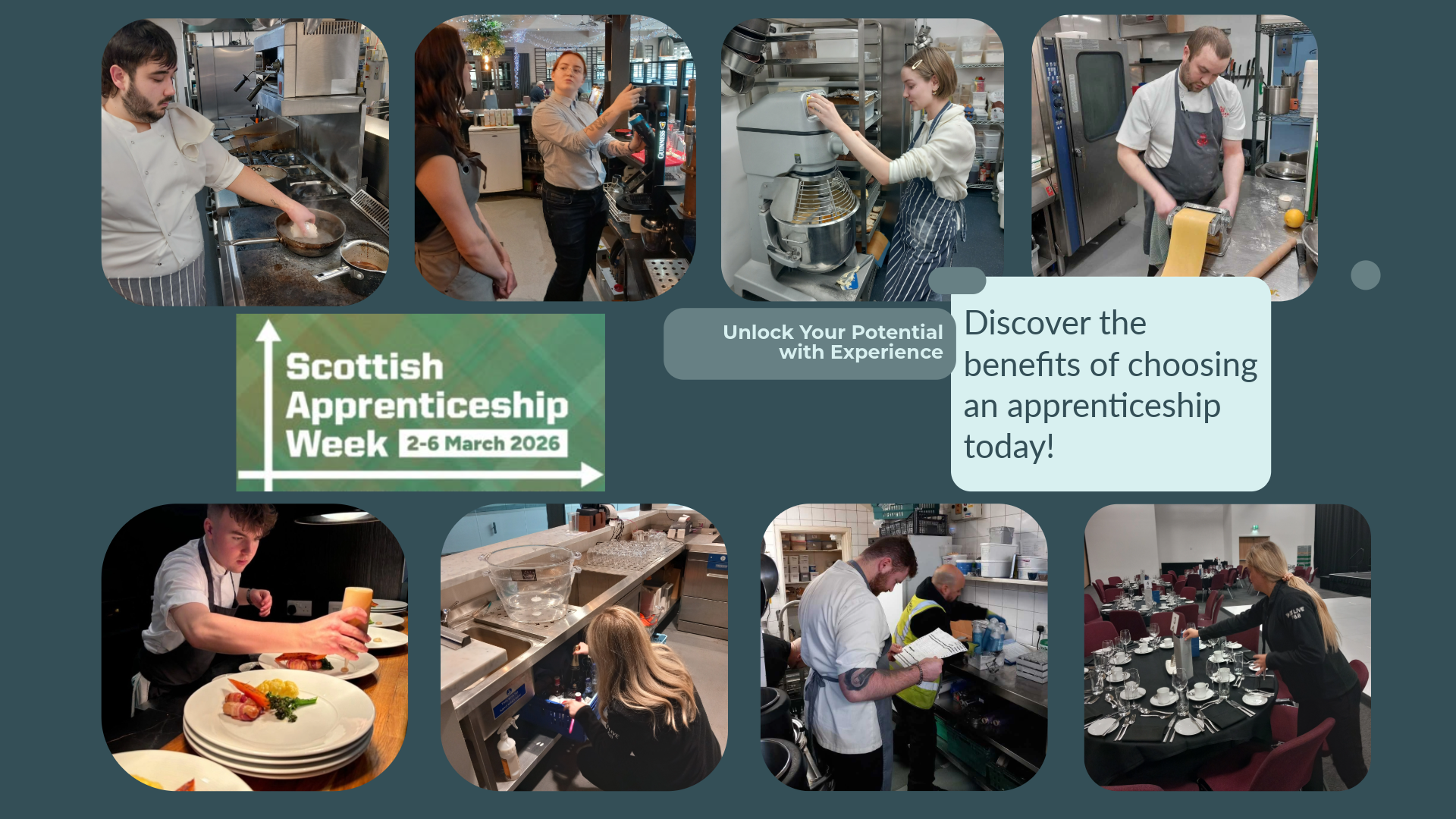 Shining a light on our Modern Apprentices #ScotAppWeek26.