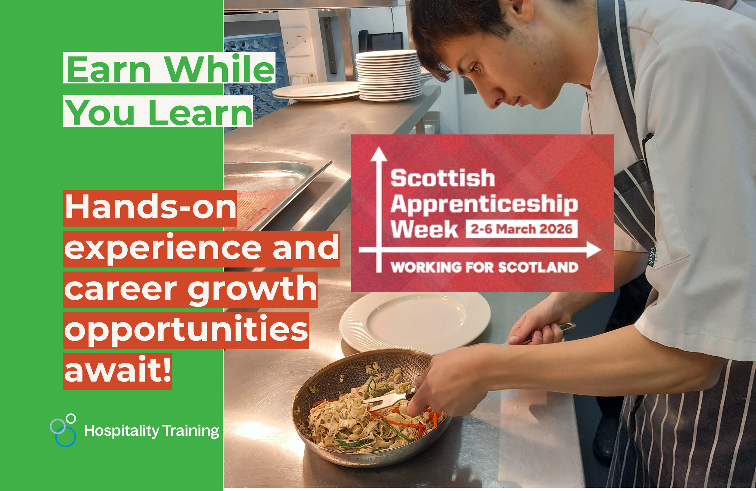 Modern Apprenticeship Diploma Professional Cookery 