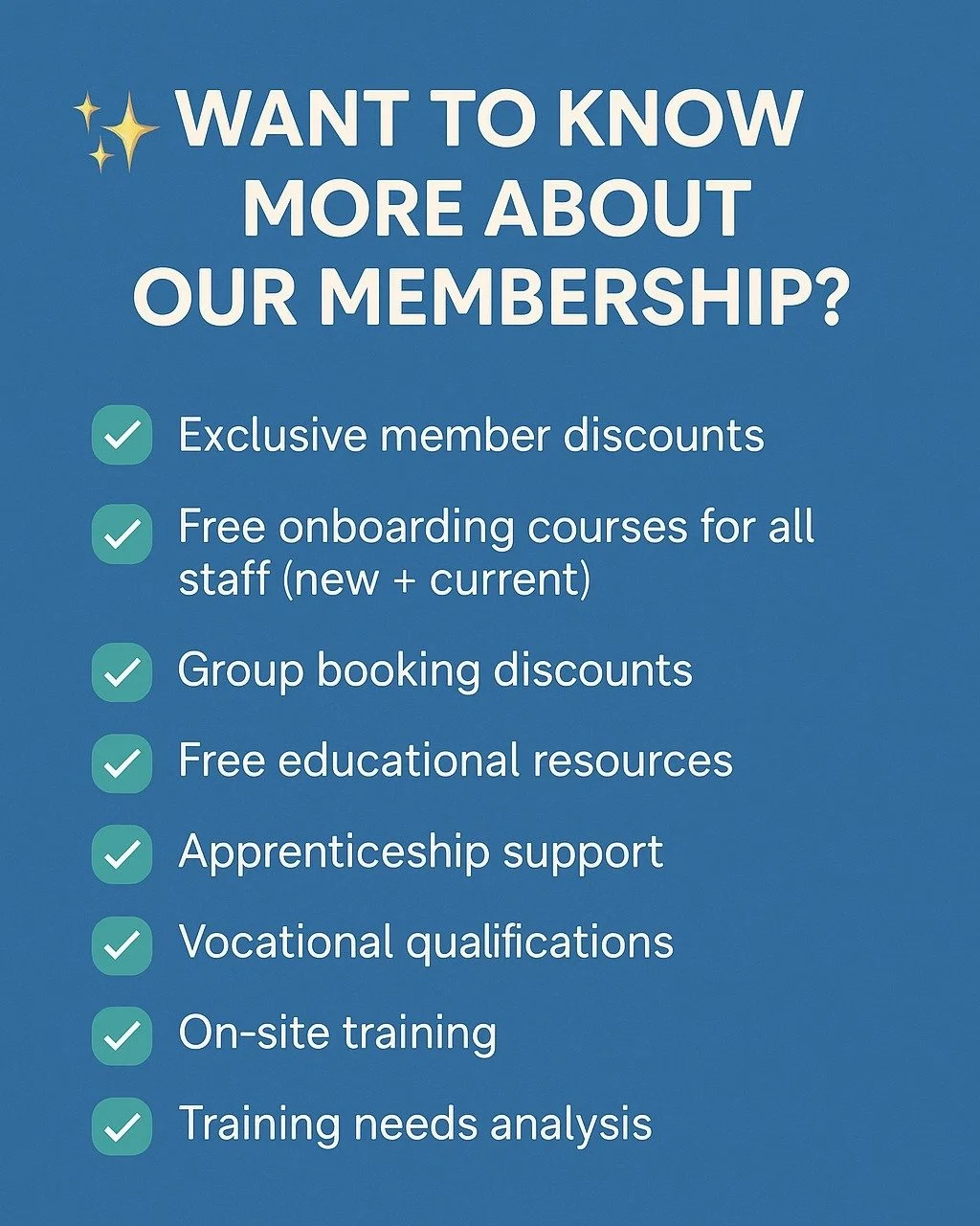 Stronger connections. Real opportunities. Business growth.

Our membership gives you access to a network of businesses, partnerships, and resources designed to help you scale and succeed.

Get in touch for more information!