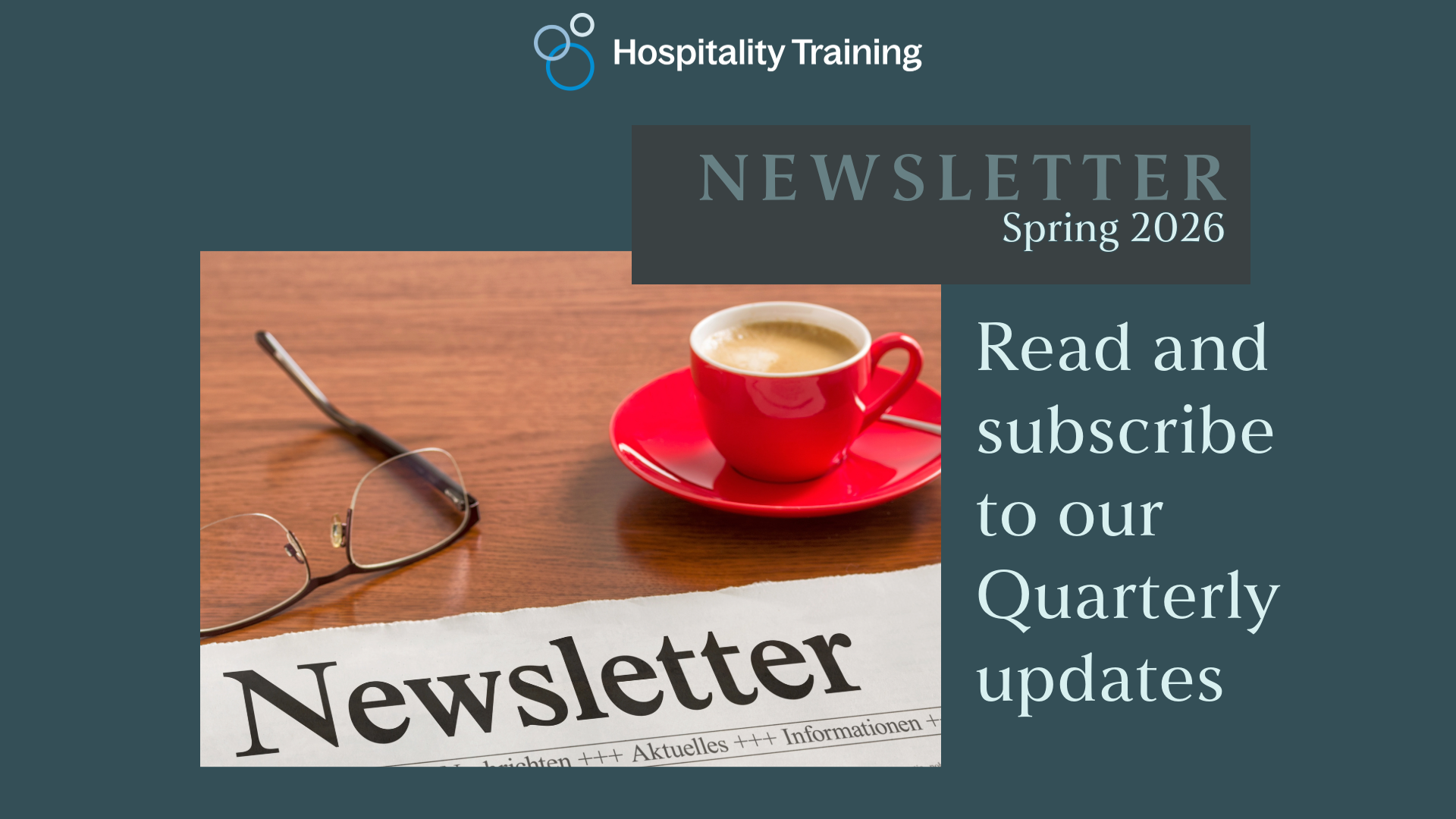Spring 2026 Newsletter 