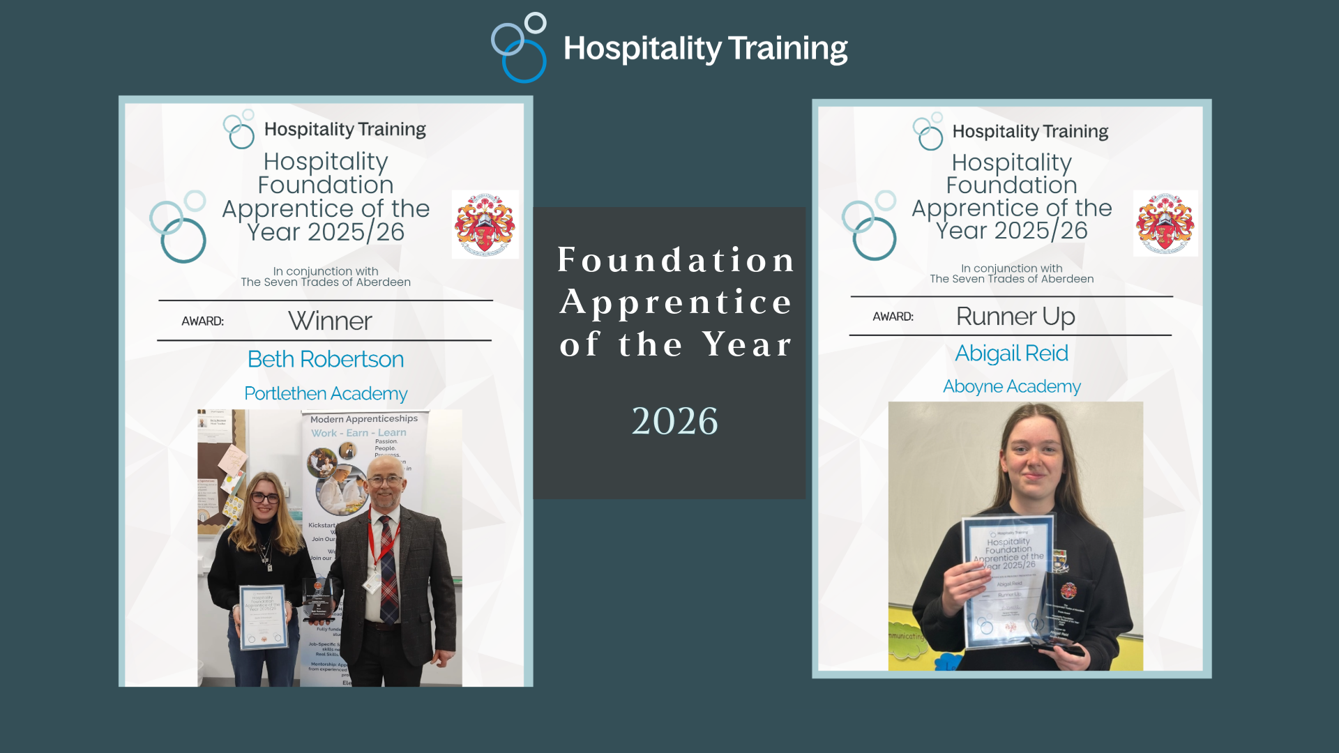 Foundation Apprenticeship of the Year 2026