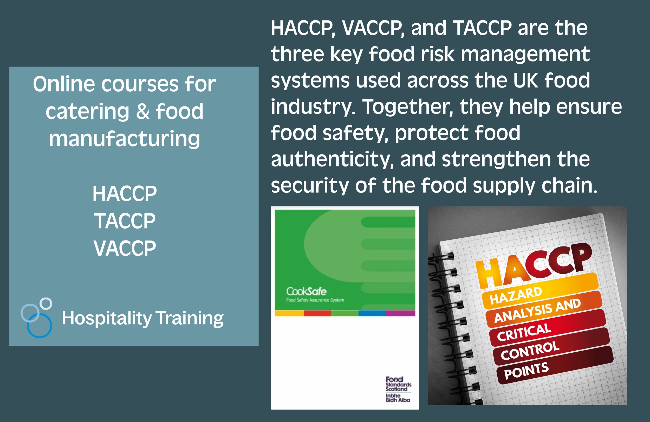 Build safer kitchen workflows with HACCP training for implementing Cooksafe