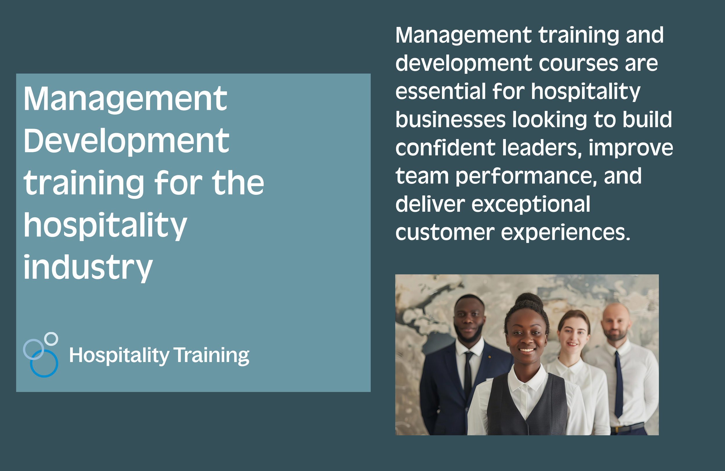 Management training and development courses 