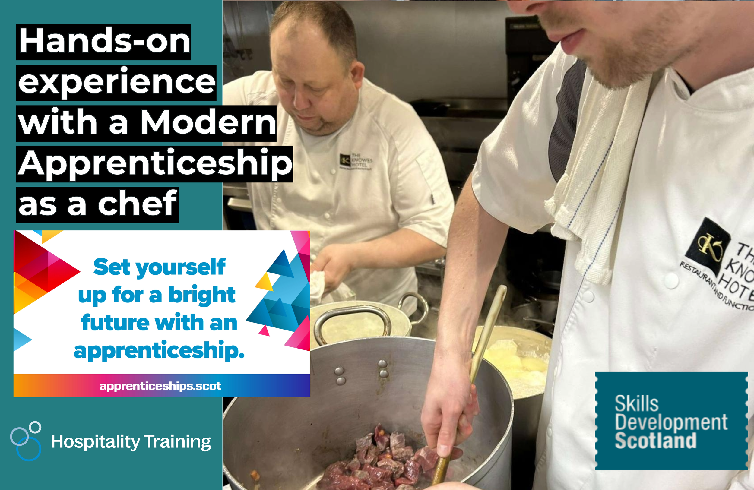 Modern Apprenticeship Diploma Professional Cookery 