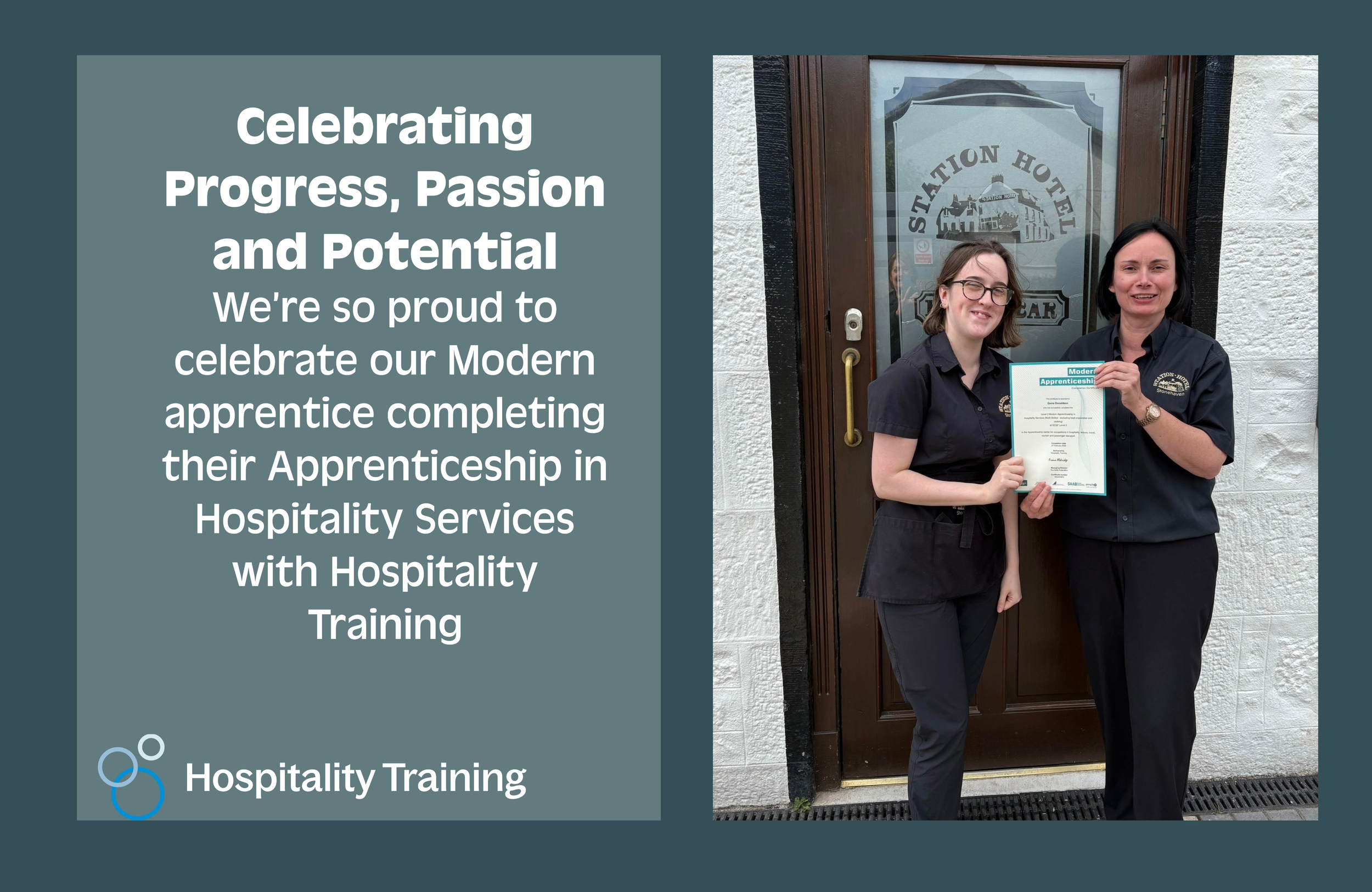 Apprentice Successes