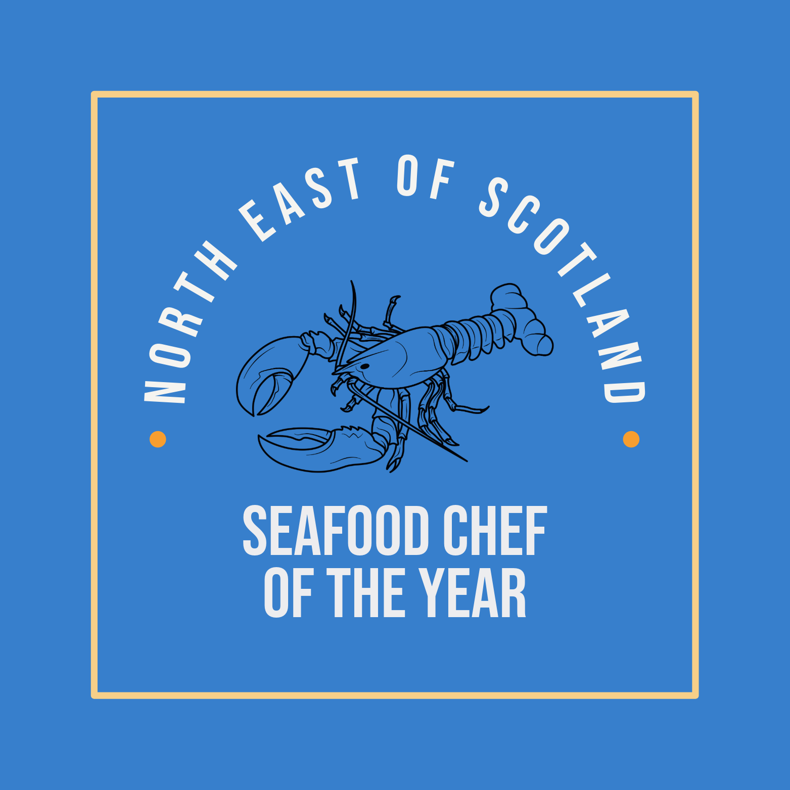 North East of Scotland Seafood Chef of the Year 2026! 