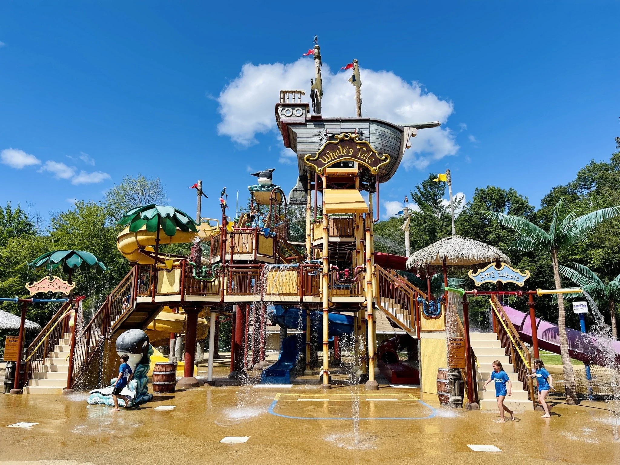 Whale's Tail Water Park in Lincoln