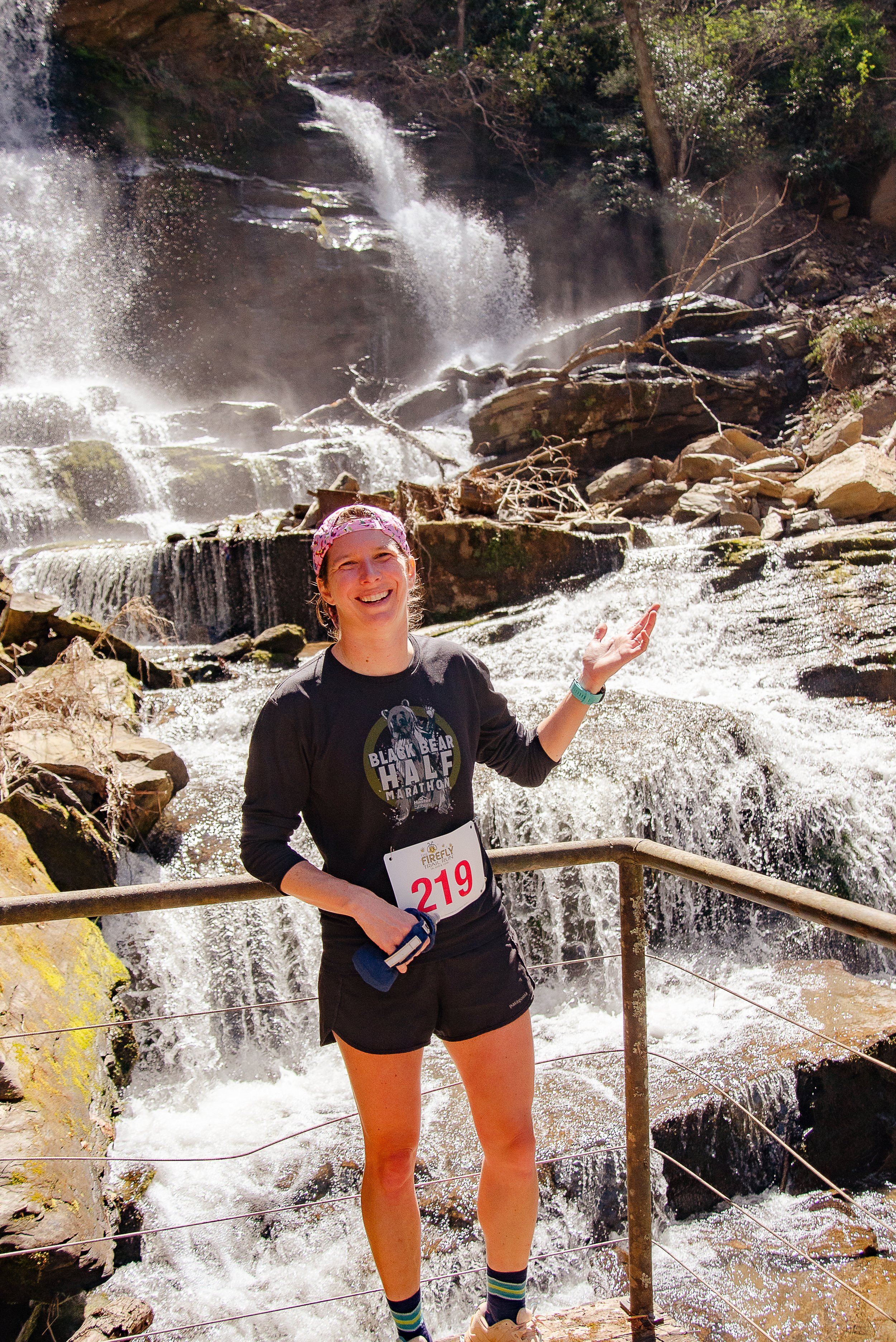 Recap of the 2025 Firefly Trail Race