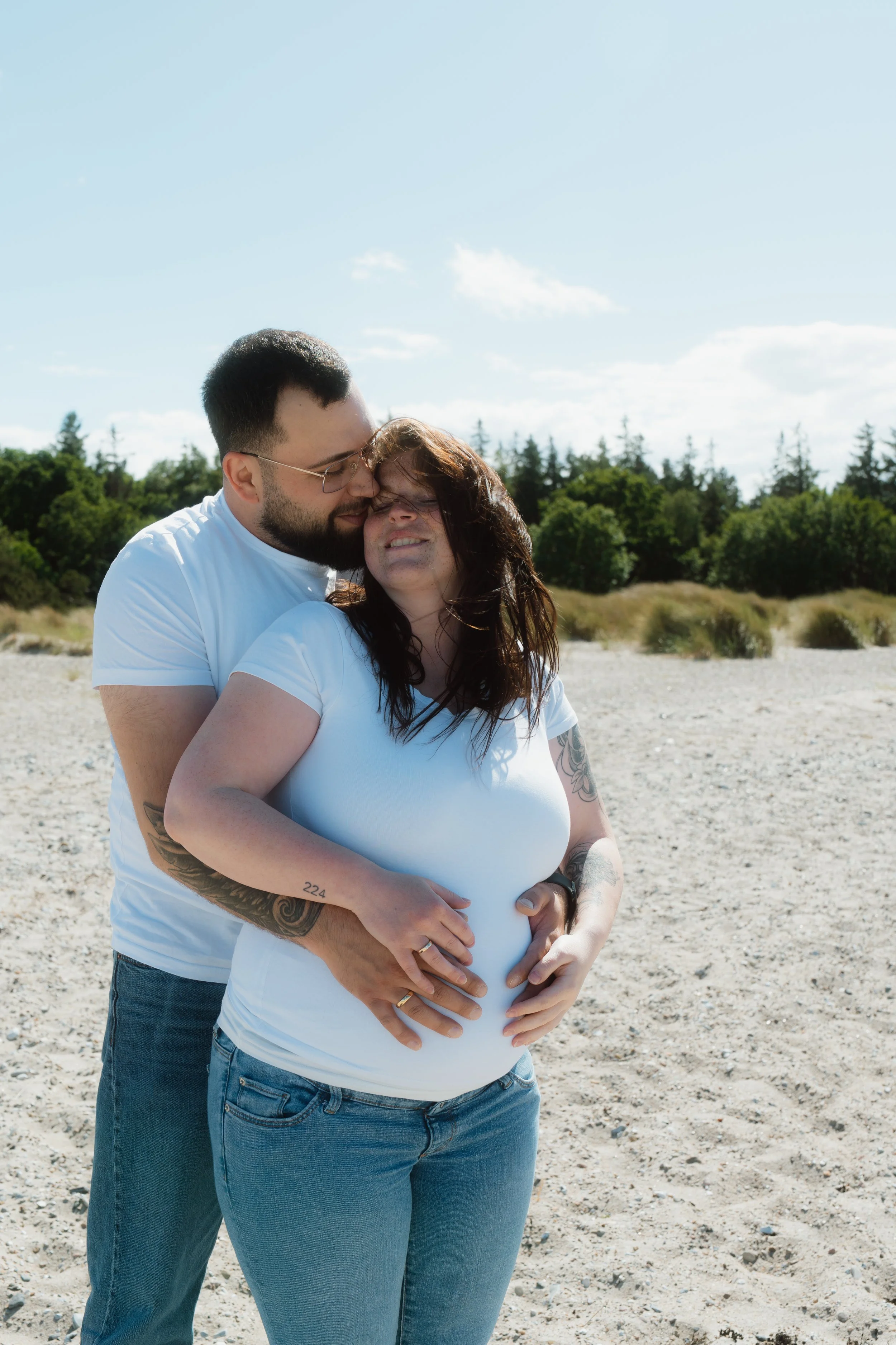 Babybauchshooting Fehmarn