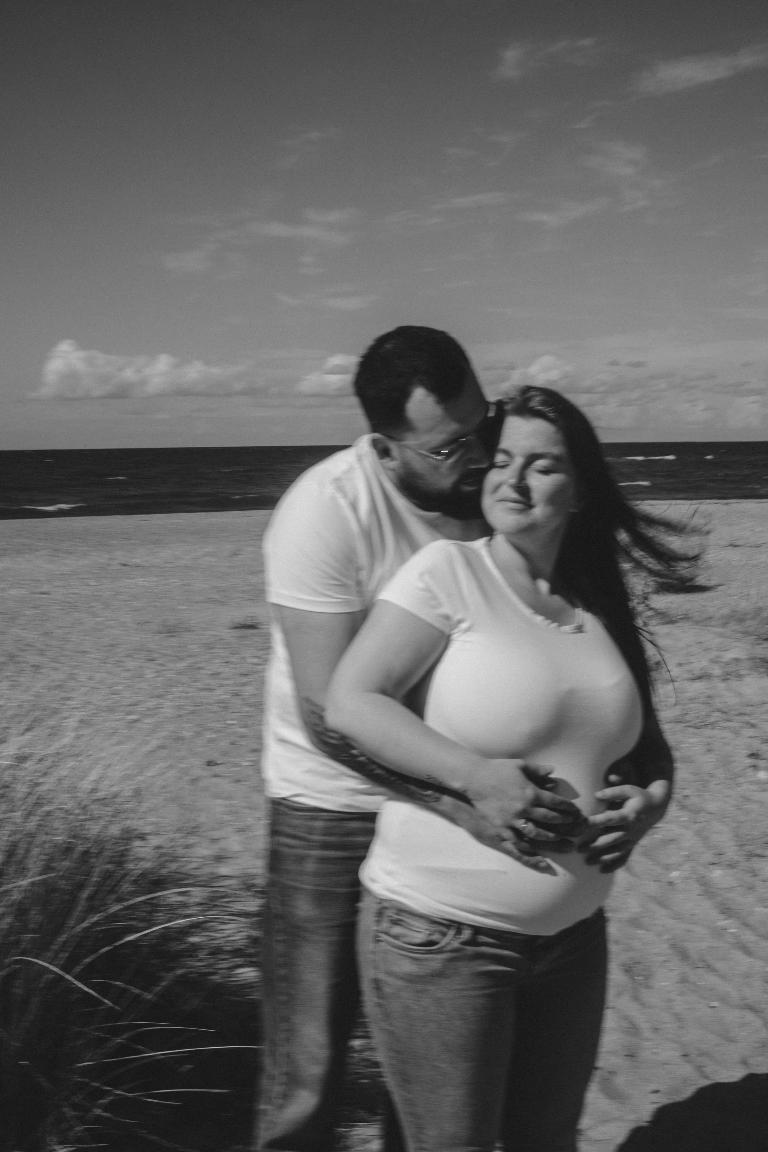 Schwangerschaftsshooting Fehmarn