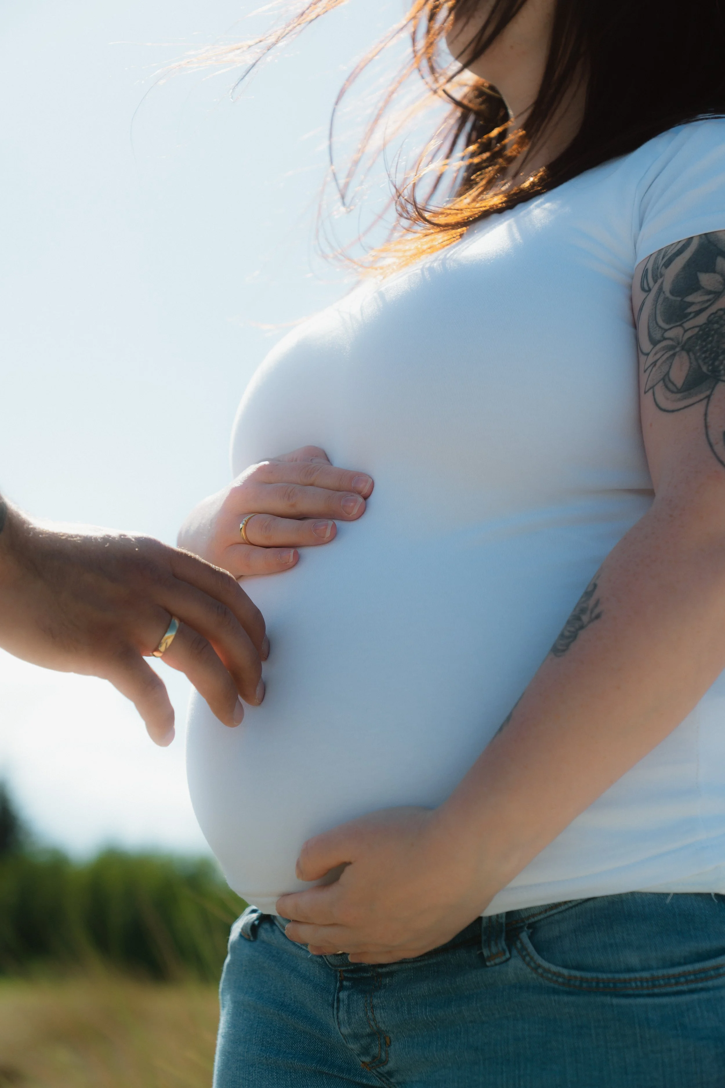 Babybauchshooting Fehmarn