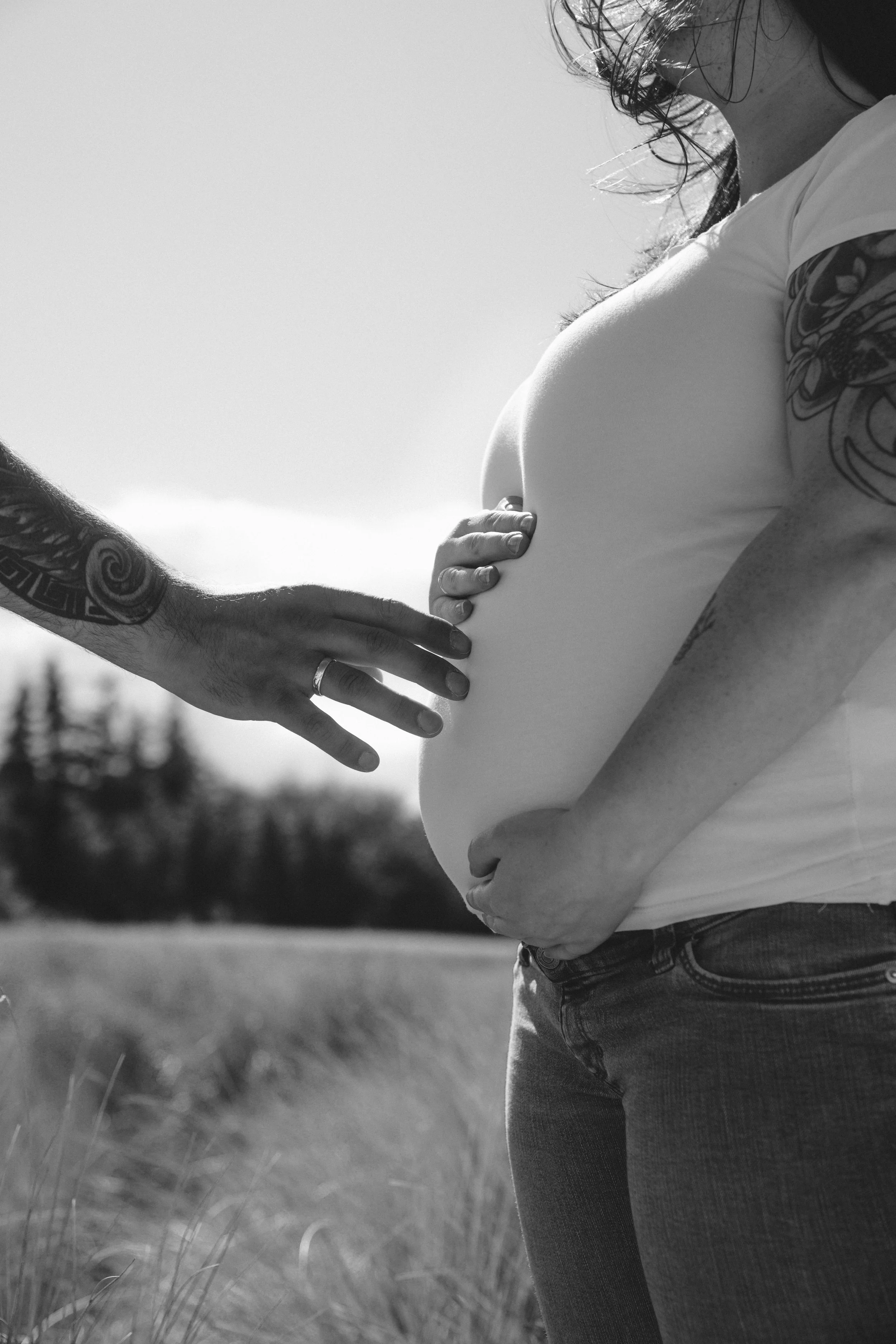Babybauchshooting Fehmarn