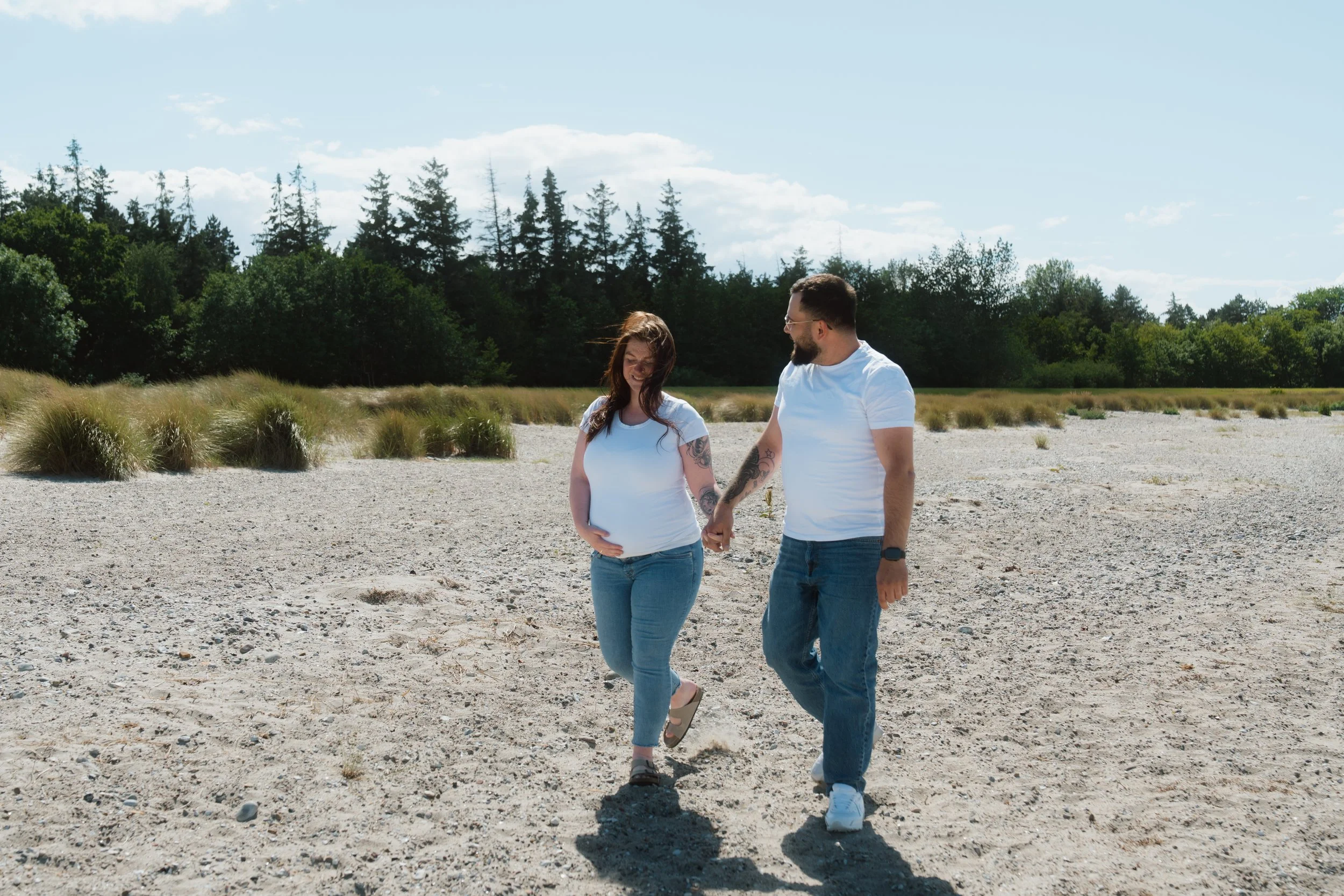 Babybauchshooting Fehmarn