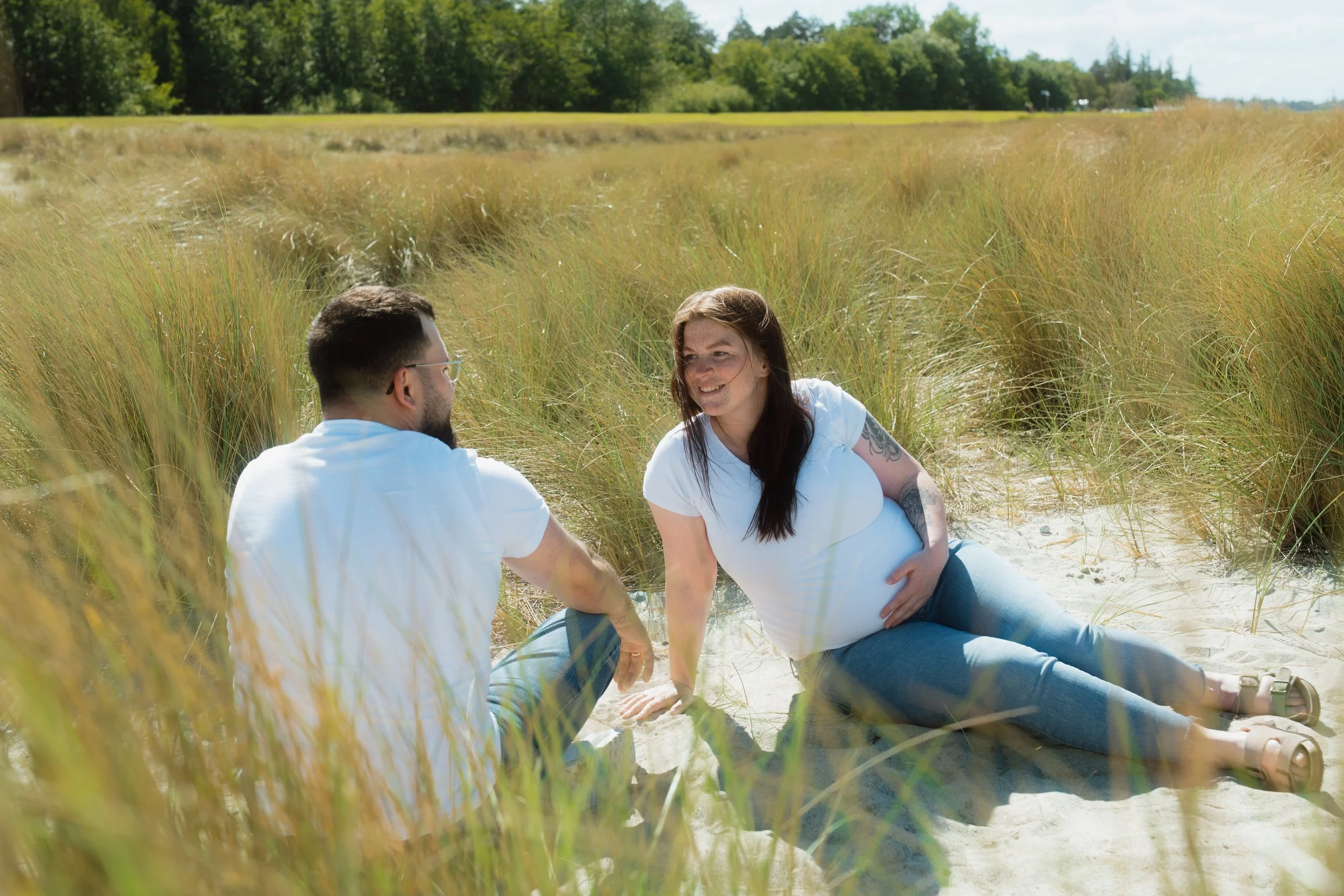 Schwangerschaftsshooting Heiligenhafen