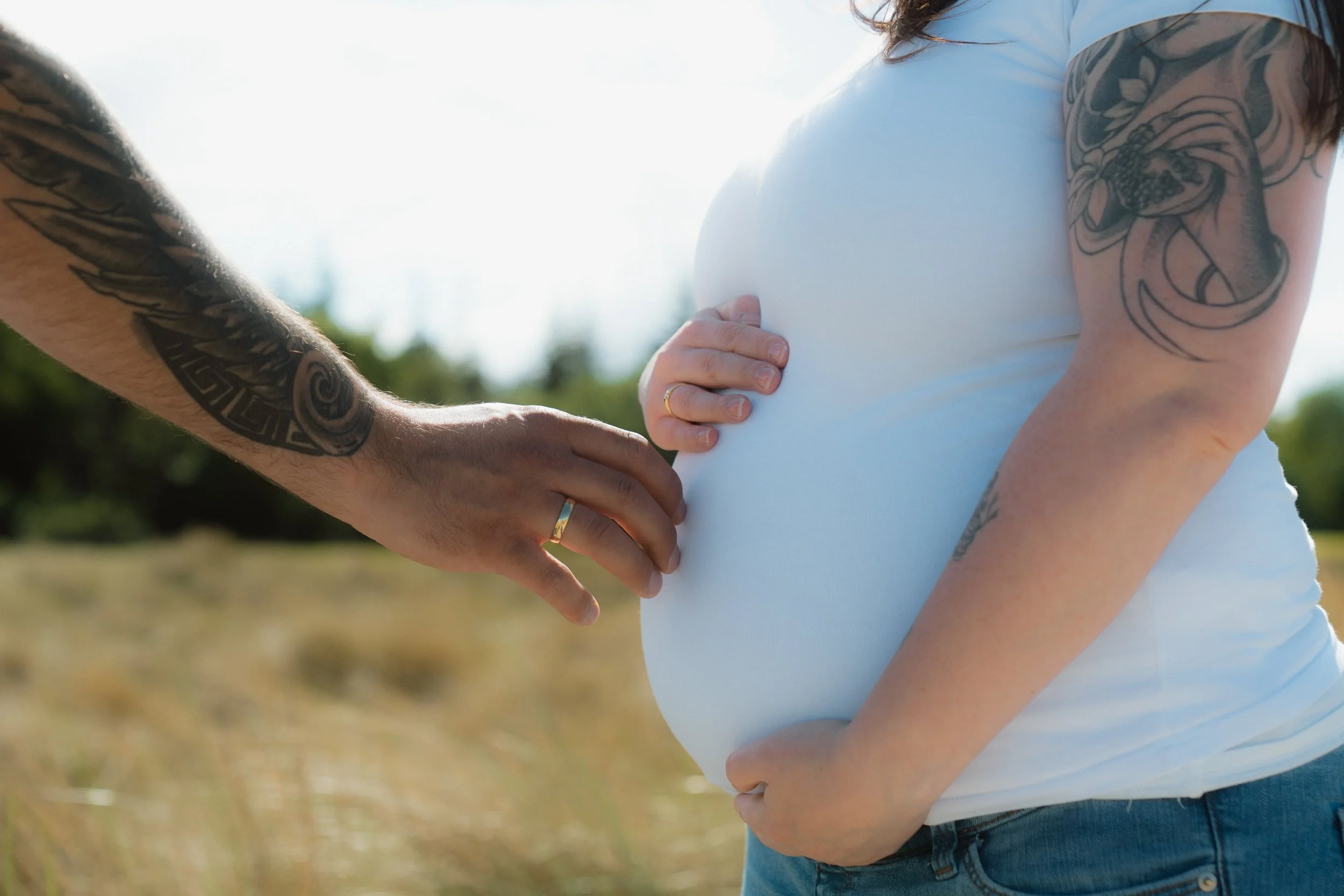 Babybauchshooting Fehmarn