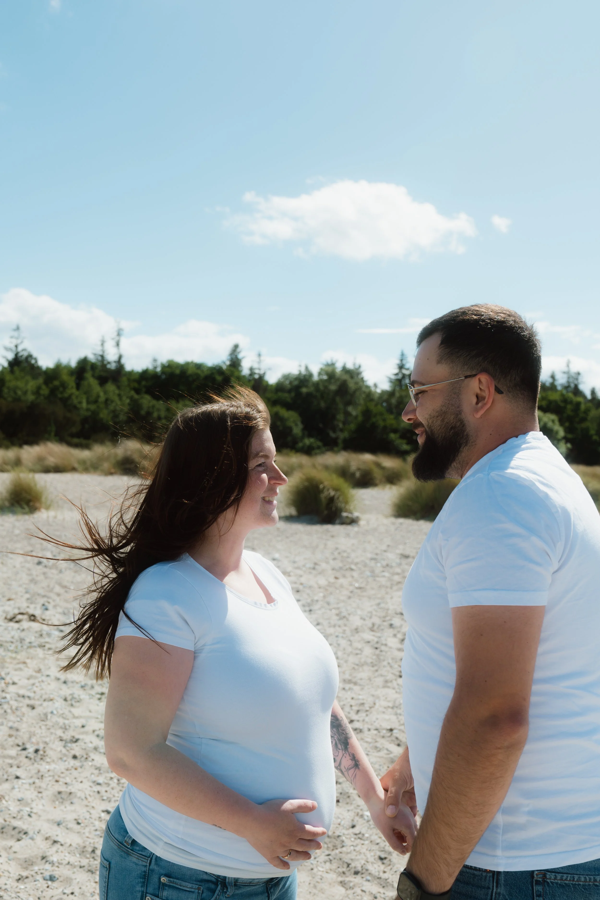 Babybauchshooting Fehmarn