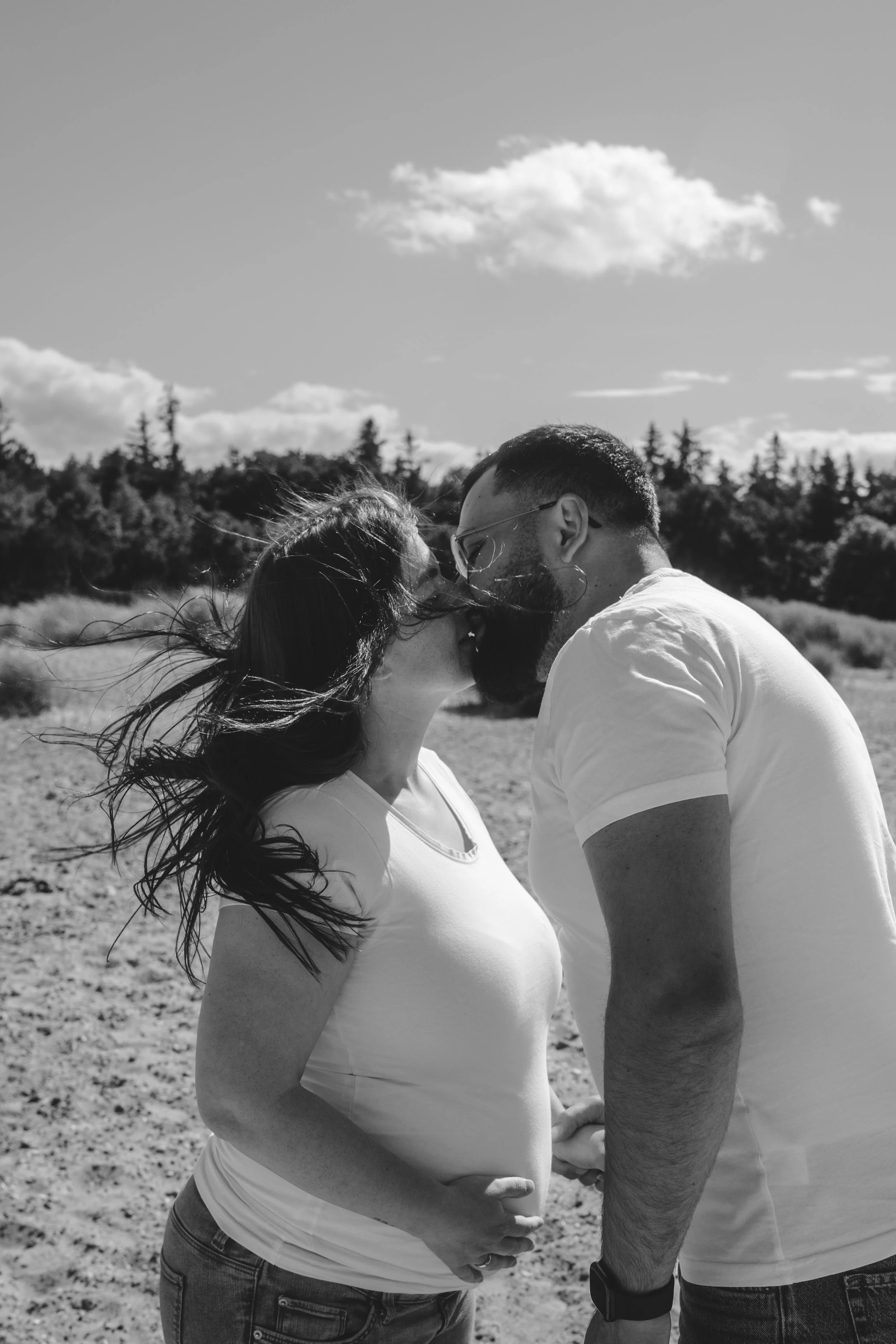 Babybauchshooting Fehmarn