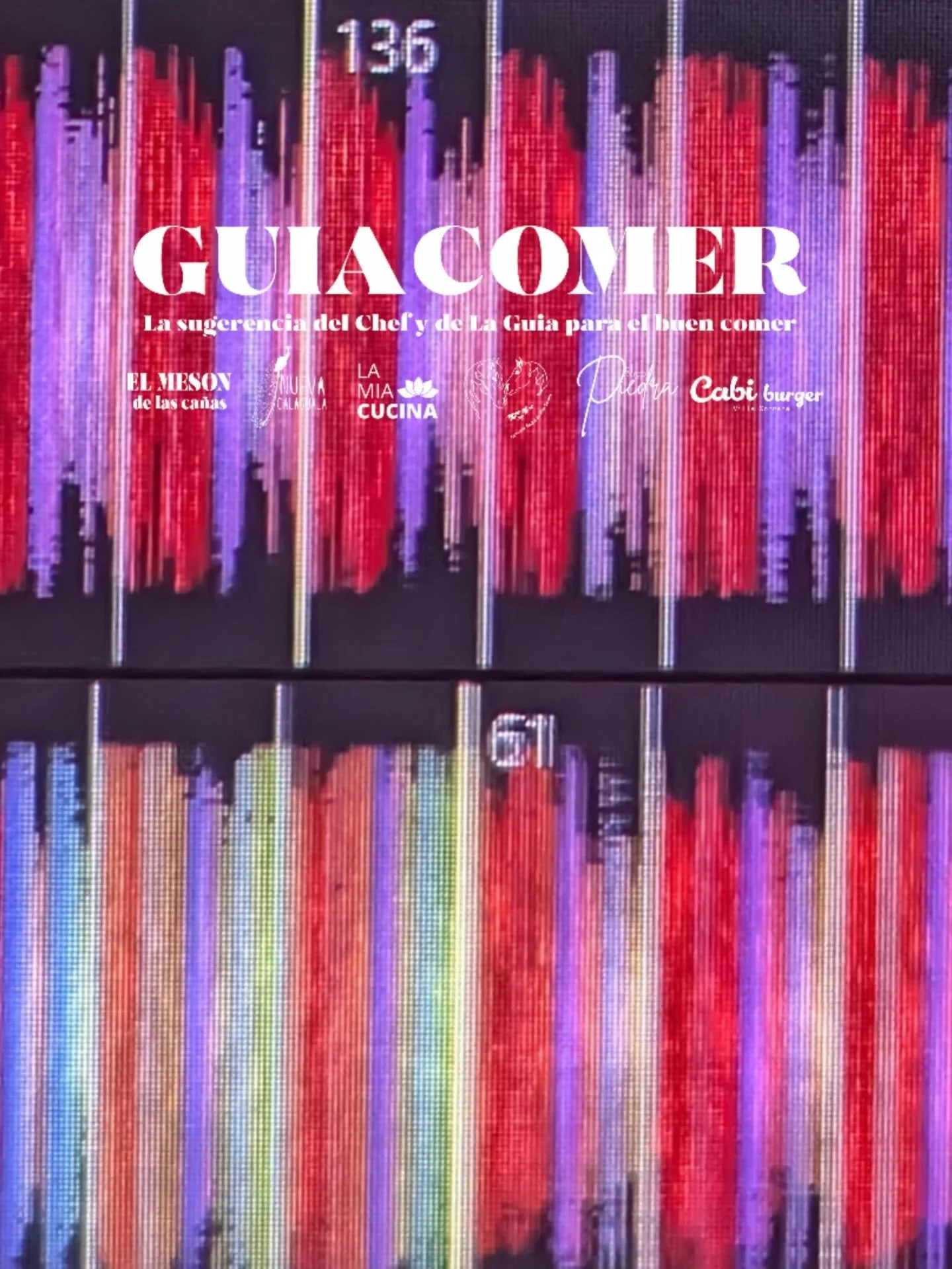 La GU&Iacute;ACOMER de La Gu&iacute;a

Nuestros restaurantes recomendados en Villa sugieren de su carta para este fin de semana:

@elsecretodelapiedra SAB 8 a partir de las 18hs arranca el ciclo 
LA GUIA INVITA con Nico, qui&eacute;n escribe, poniend