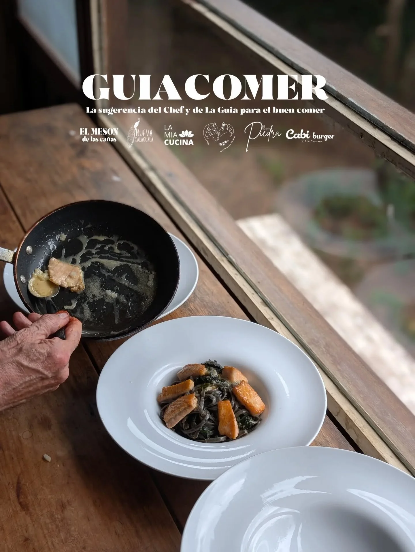 La GU&Iacute;ACOMER de La Gu&iacute;a

Nuestros restaurantes recomendados en Villa sugieren de su carta para este fin de semana:

@lamiacucina.uy una BOX fin de a&ntilde;o para festejar las fiestas con las delicias de La Mia pero en tu casa?
@elmeson