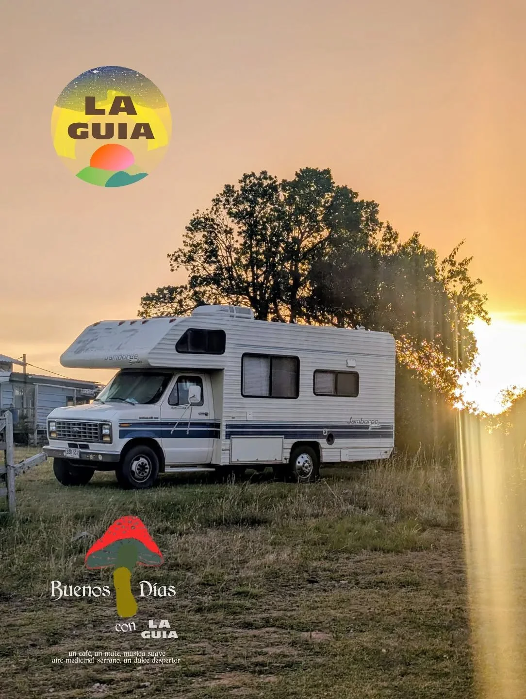 Buenos d&iacute;as con La Guia 

#laguiaserrana #villaserrana #lavalleja #uruguay