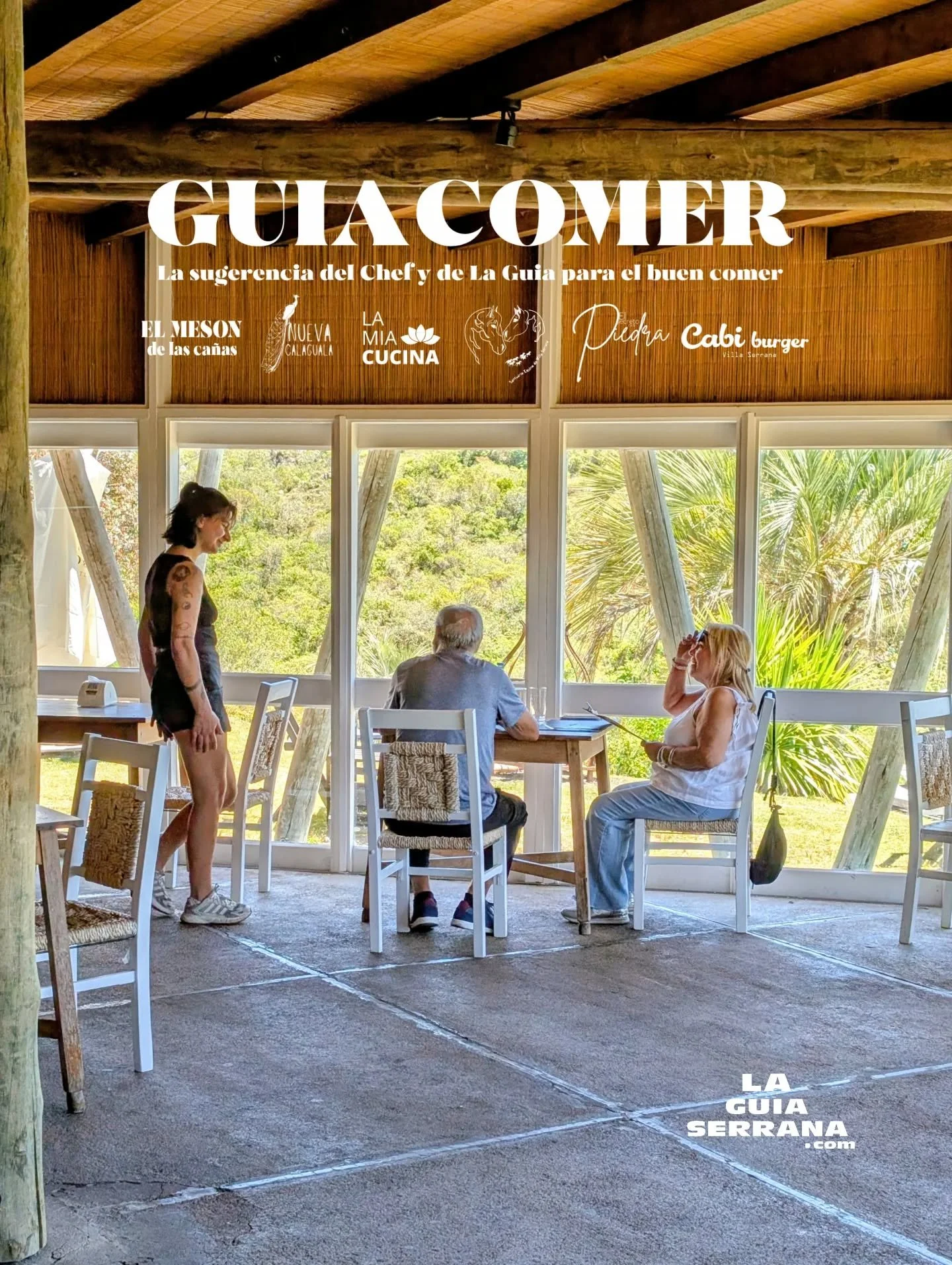 La GU&Iacute;ACOMER de La Gu&iacute;a

Nuestros restaurantes recomendados en Villa sugieren de su carta para este fin de semana:

@elmeson_vs sus Raviolones capresse en su salsa mediterranea
@lacantinadelsantuario su Cheesecake c&iacute;trico 
@lamia