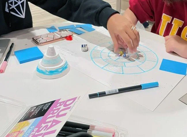 Early Paper Prototype