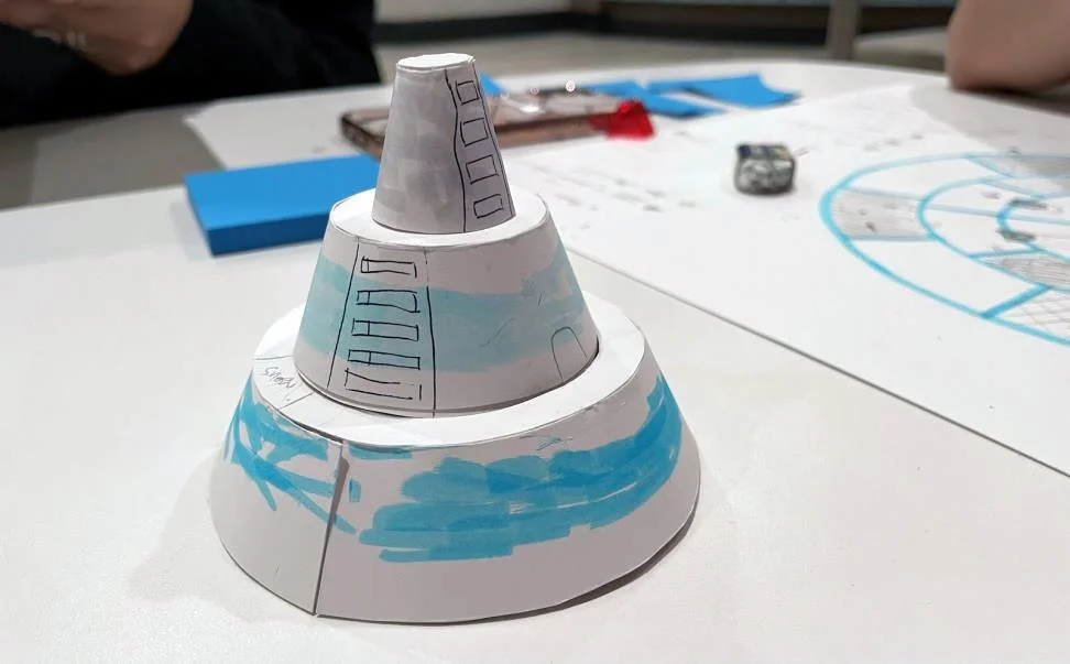 Early Paper Prototype