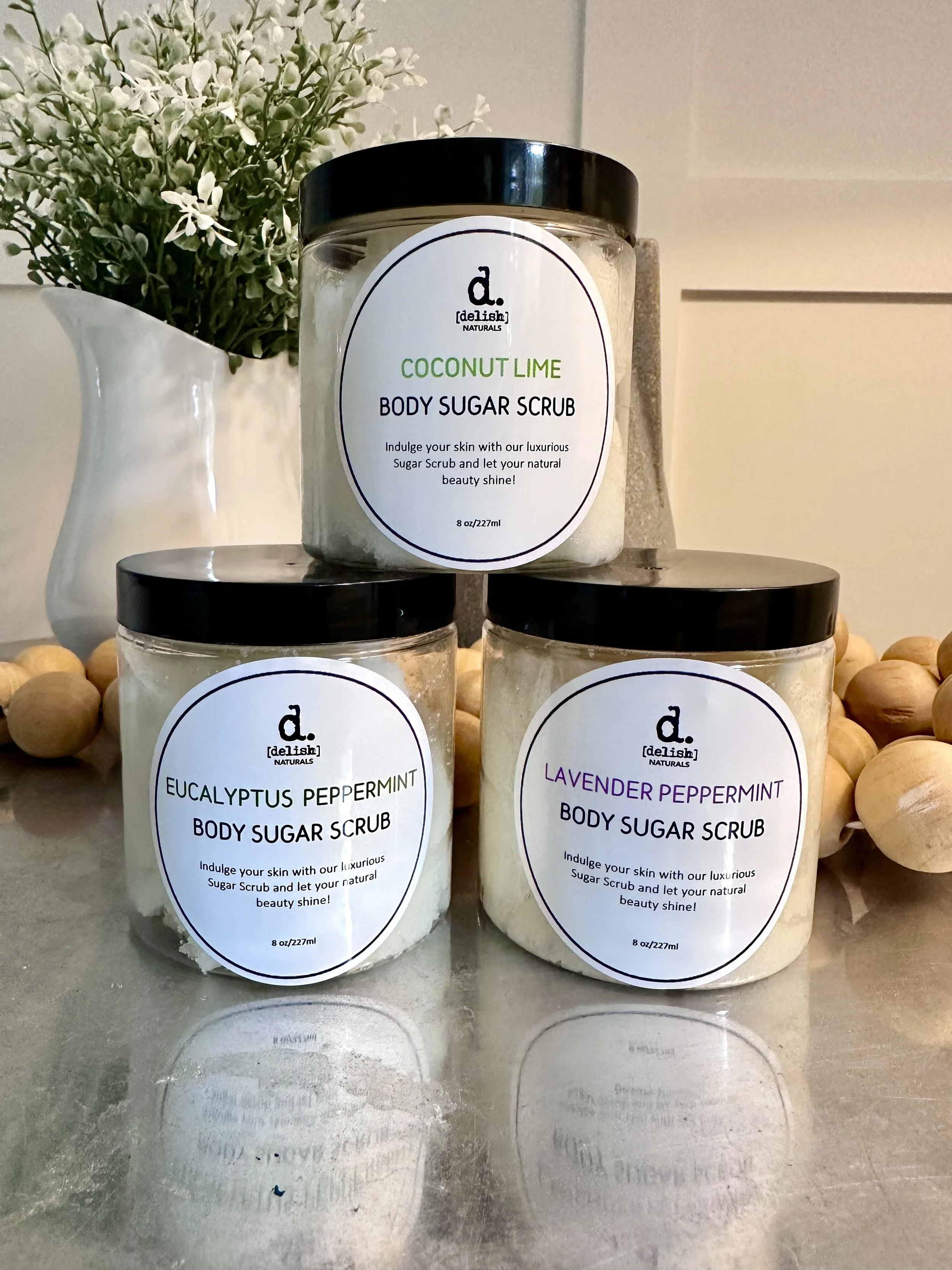 Body Sugar Scrub