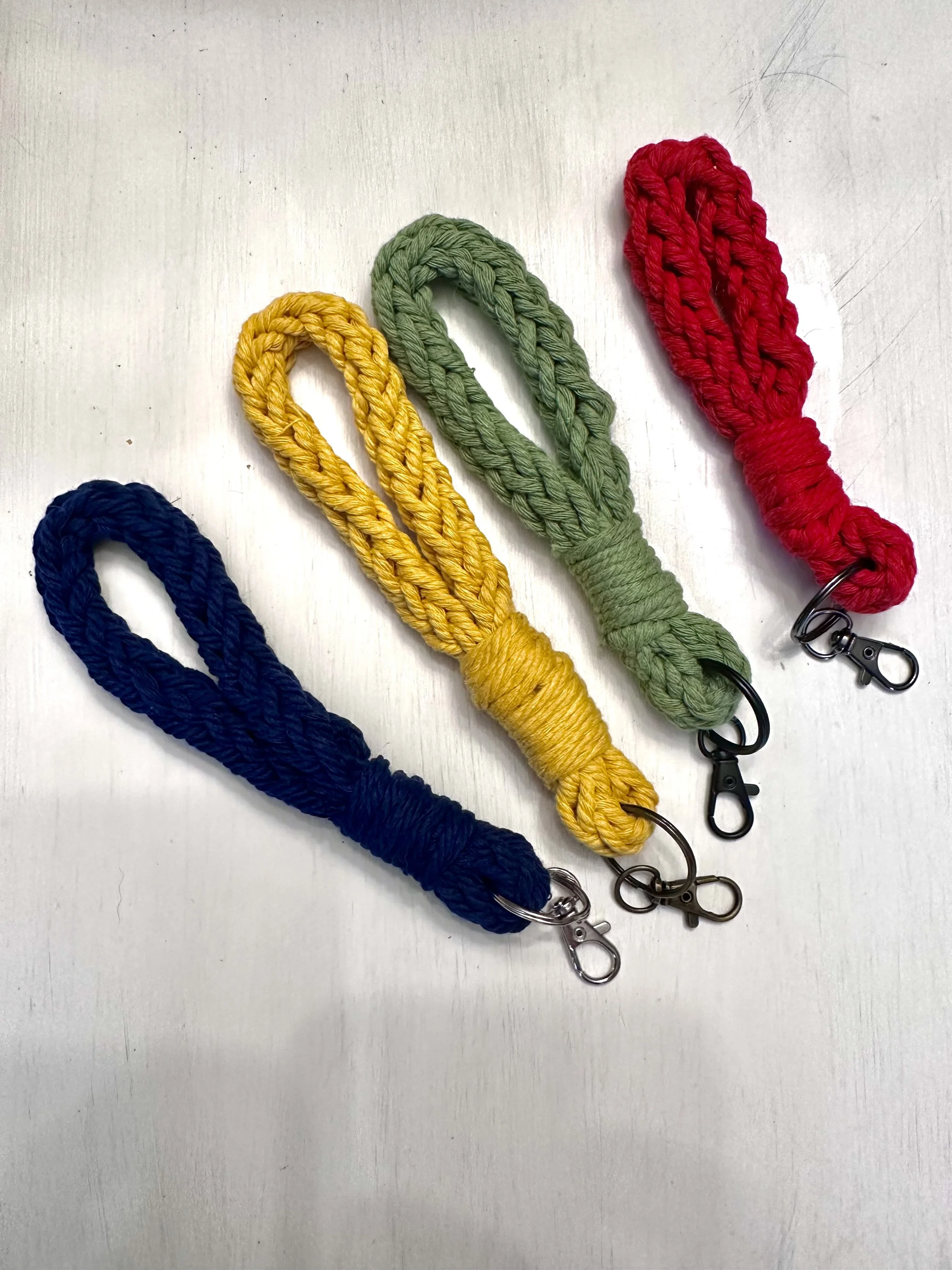 Crochet Wristlet