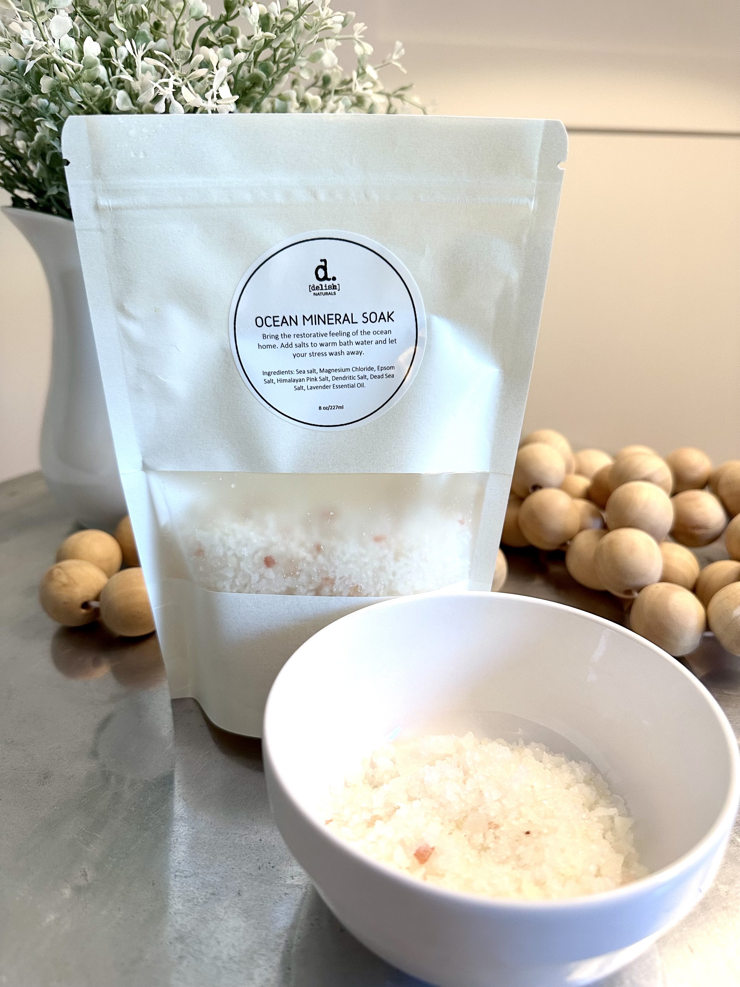 Ocean Mineral Soak (Lavender)