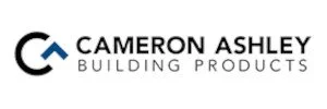 Cameron Ashley Building Products logo with stylized C and A icon.