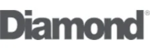 "Diamond" logo in bold gray text with a trademark symbol.