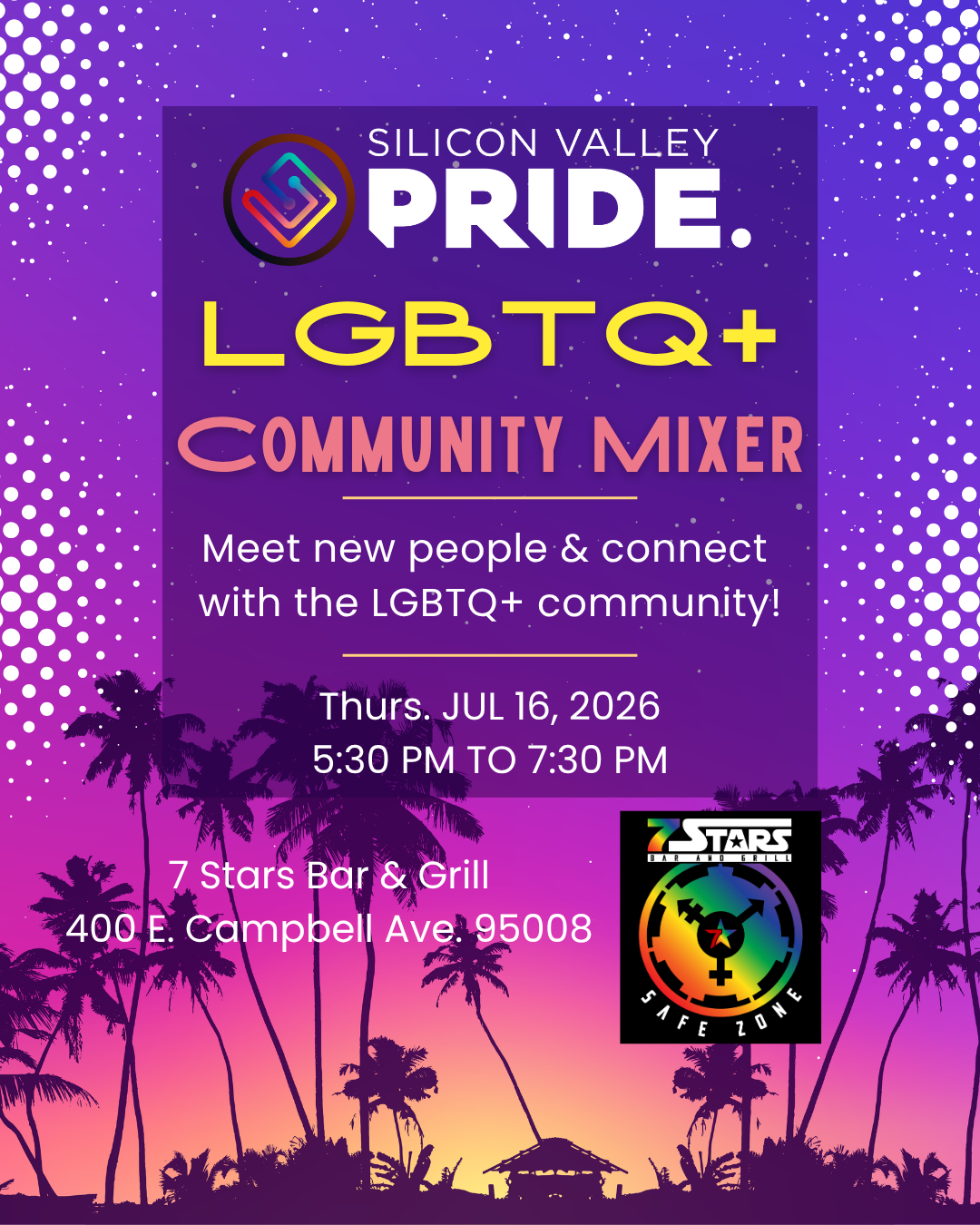 July LGBTQ+ Mixer