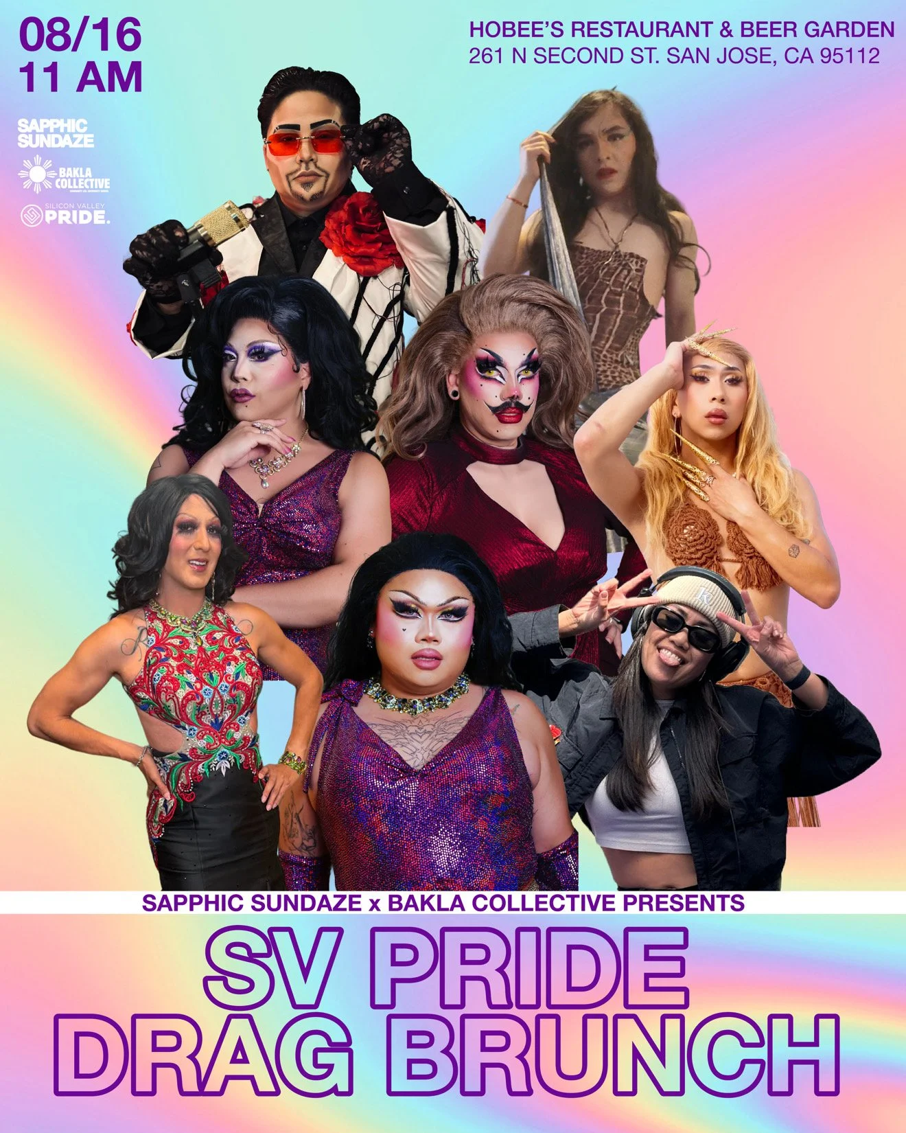Drag Brunch - Hosted by Sapphic Sundaze x Bakla Collective
