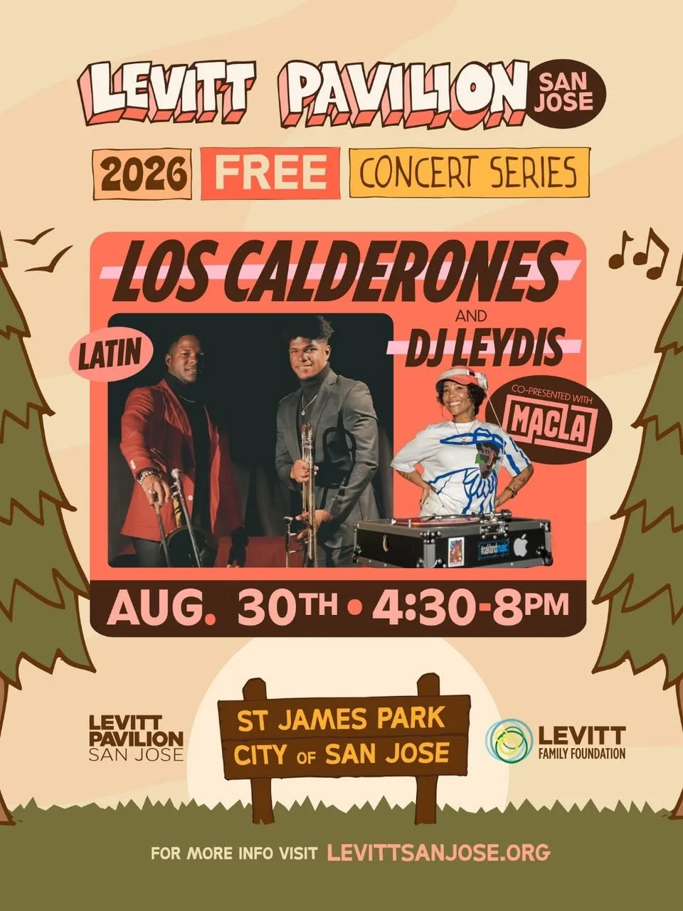 Levitt Pavilion x SV PRIDE: Concert Series