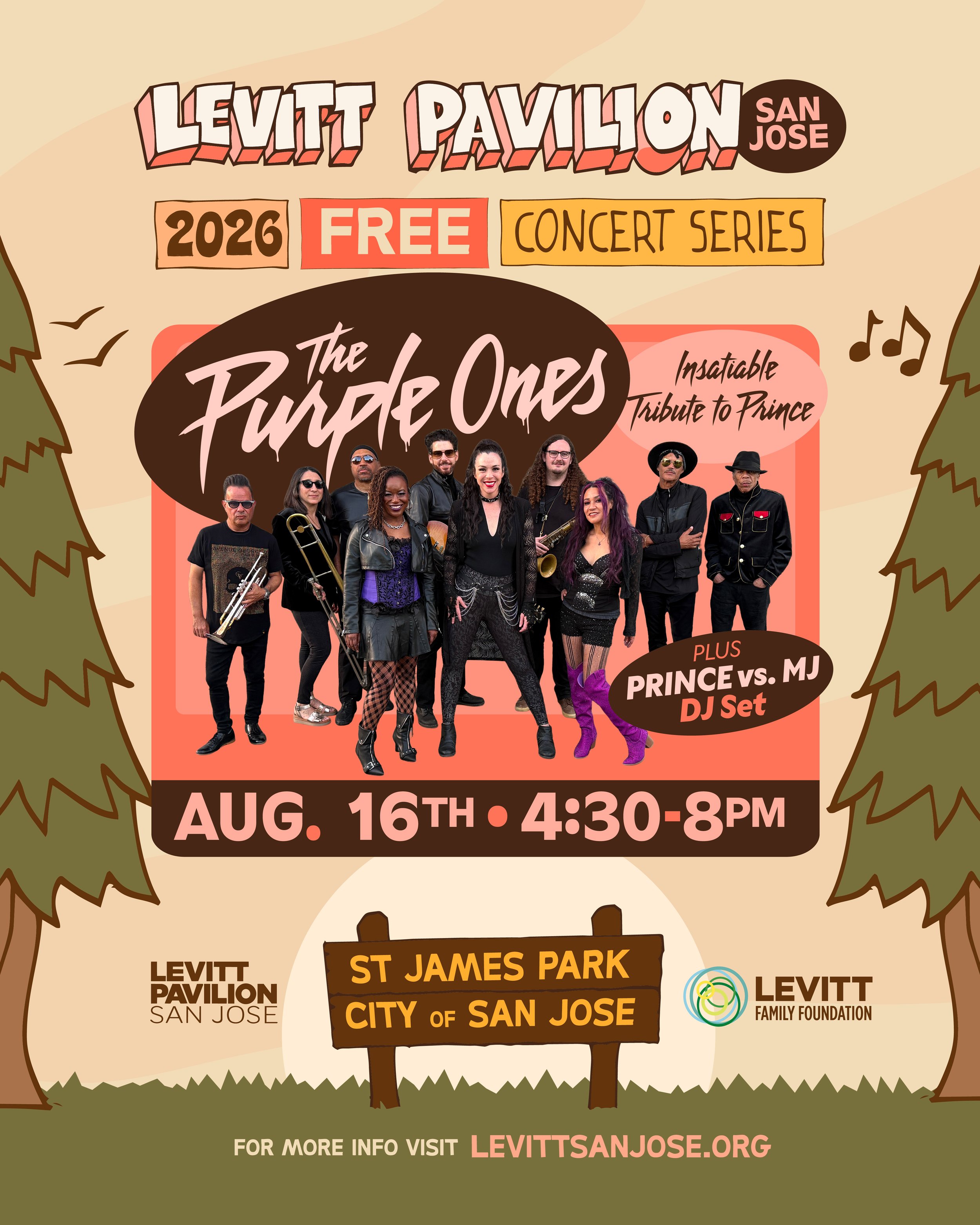 Levitt Pavilion x SV PRIDE: Concert Series
