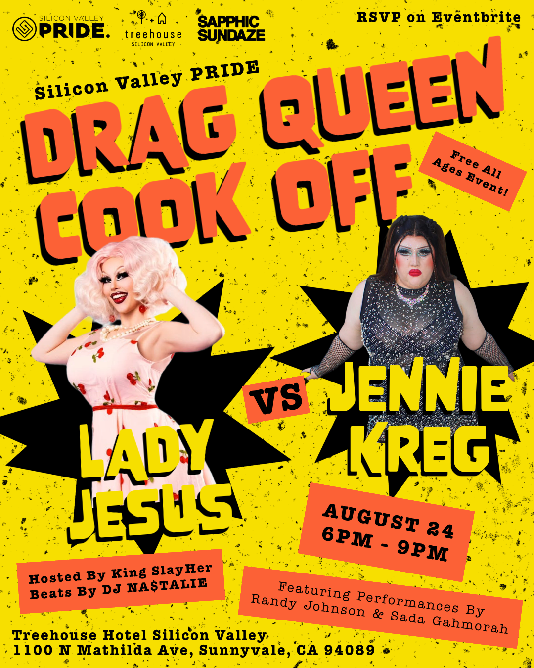 Drag Queen Cook Off: Lady Jesus VS Jennie Kreg