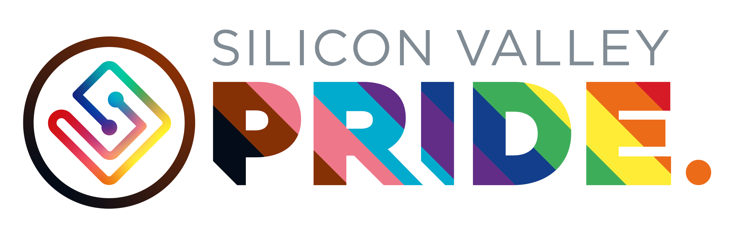Silicon Valley Pride official logo, one of the top things to do in the San Francisco Bay Area in August 2026