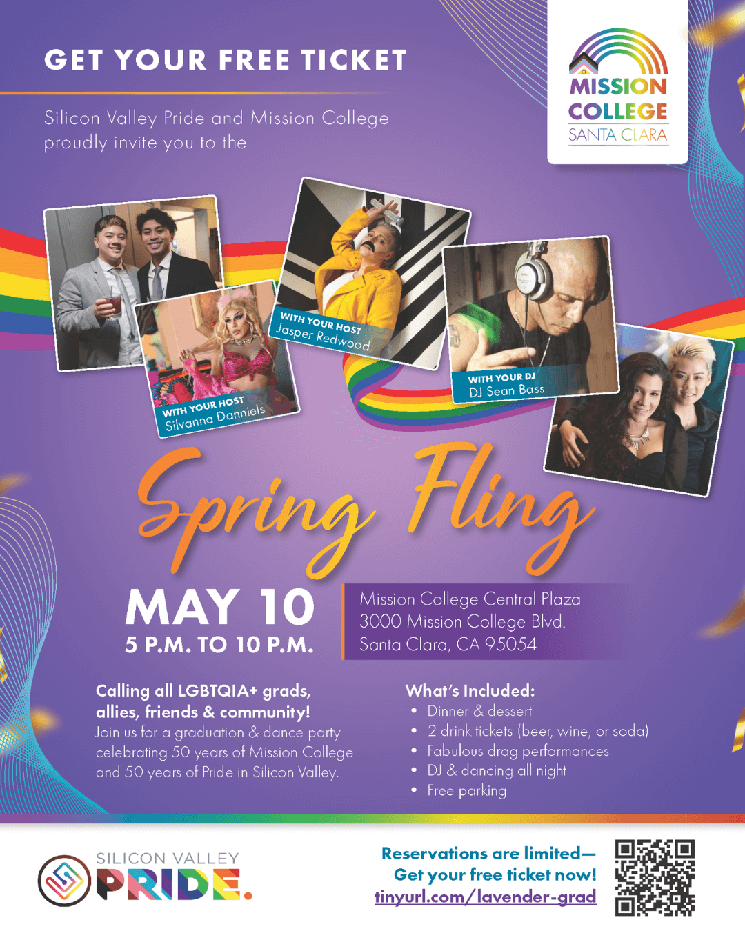 Lavender Graduation & Spring Fling