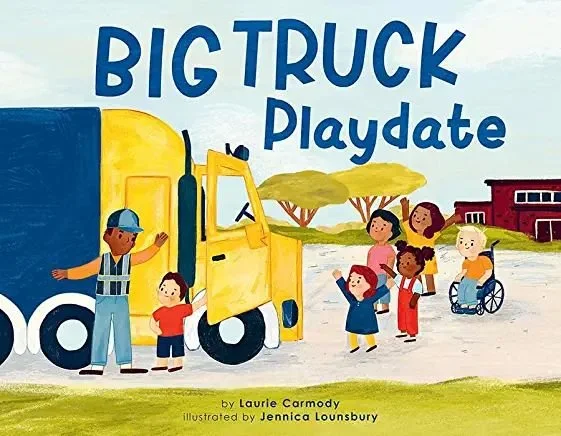 Amazon_com _ big truck playdate book.jfif