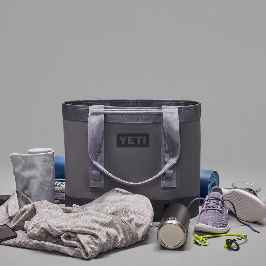 Train hard. Tote harder. The YETI Camino® Carryall is exercise essential. Whether you're hauling resistance bands, sweaty gear, or post-run snacks, this tote is built to handle the grind. Get yours now at RMI Outdoors