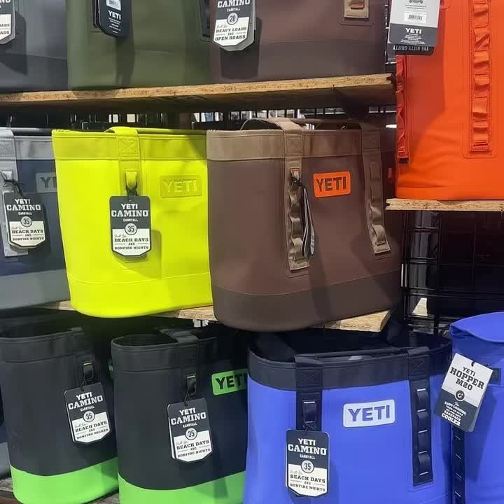 Did you say Camino Bag? Purchase over the phone with us at 707-443-7029
.
.
.
#yeti #momsbestfriend #carryallbag #carryall #eurekacalifornia #humboldtcounty #rmioutdoors #shoplocally #shoplocalbusiness