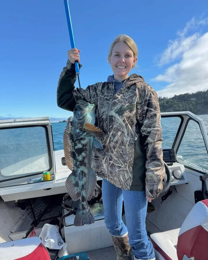 Shelby Broecker is making a splash by entering our Screamin Reels contest with this astounding catch! #weknowtheoutdoors #eurekacalifornia #humboldtcounty #rmioutdoors #shoplocally #shoplocalbusiness #screaminreels