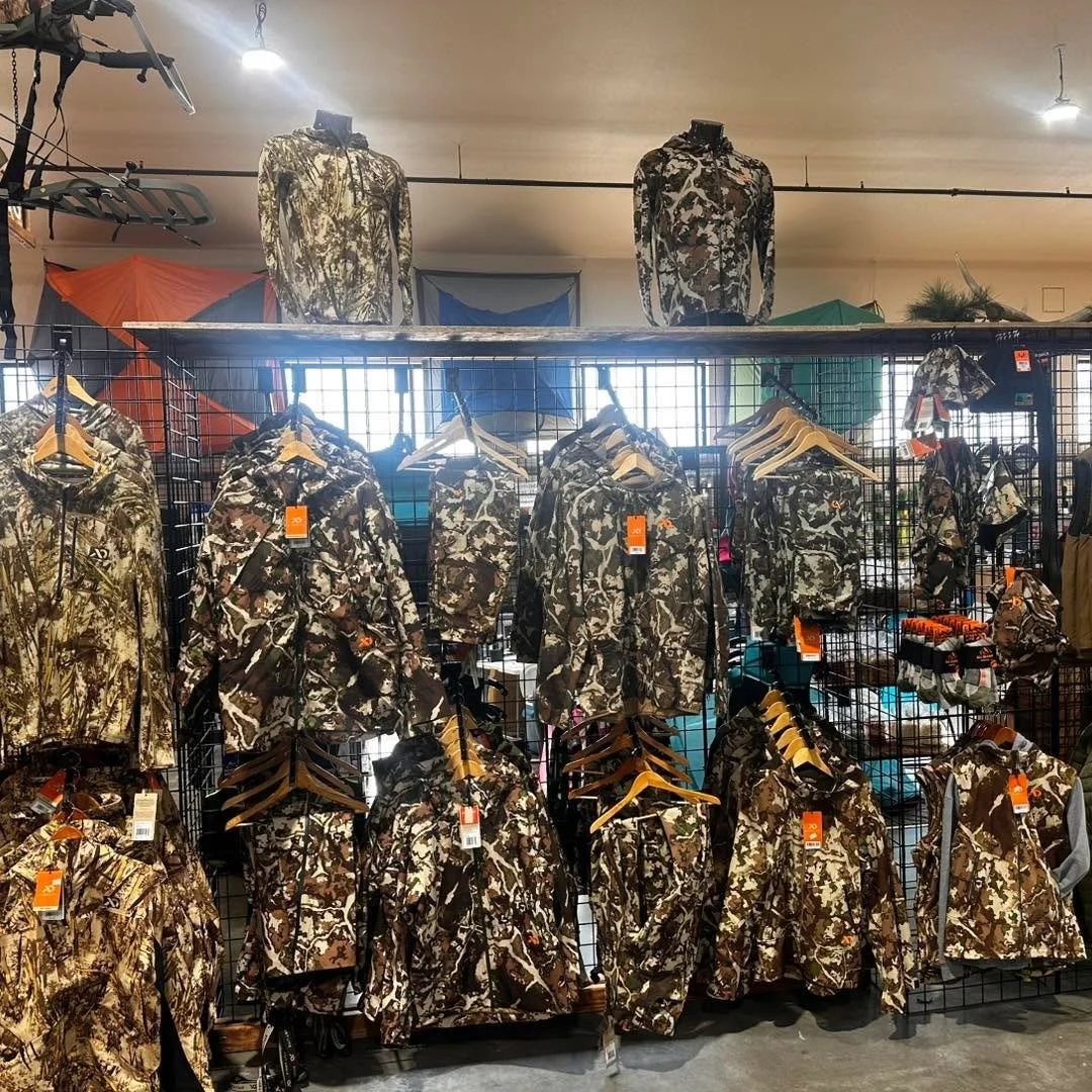 First Lite and MeatEater apparel is now available. This is not just clothing. This is high performance long lasting hunting gear that is designed to keep you going no matter the conditions.
