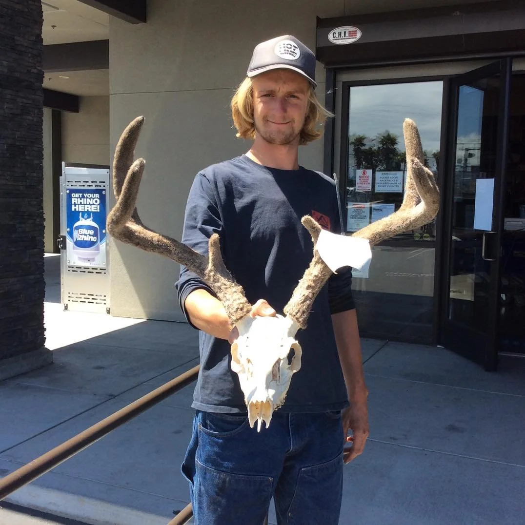 Nate Ferguson entered our Big Buck contest with this stunning, majestic velvet buck that’s sure to impress everyone!
