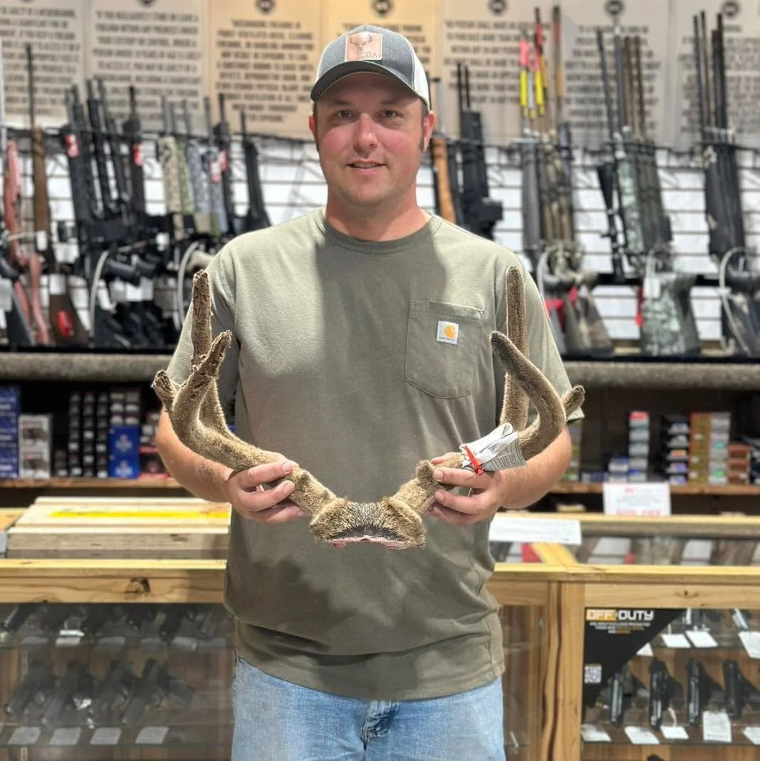 Ben Herring is entering our Big Buck Contest for the first time this season, ready to showcase his incredible hunting skills and aim for the top prize! What a great entry Ben!
.
.
.
.
#weknowtheoutdoors #hunting #BZone #BigBuckContest #eurekacalifo