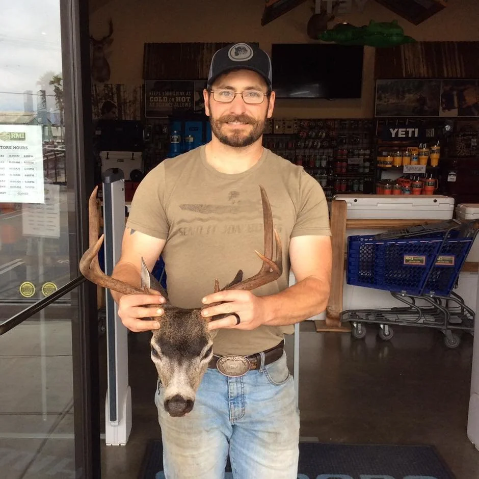 Rob Waddell is entering this year's big buck contest! Get ready for some incredible entries! We're so excited to see what everyone brings to the table.
.
.
.
#rmioutdoors #bigbuck #bigbucks #contest #rmioutdoors #weknowtheoutdoor #eurekacalifornia #h