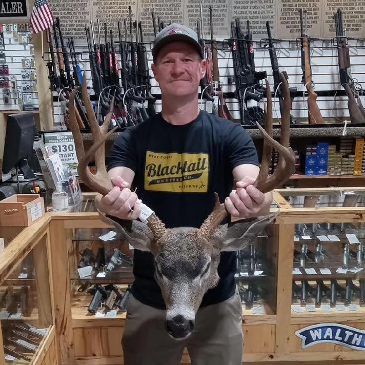Matt Johnson proudly entered this phenomenal trophy into our exciting Big Buck Contest! What an incredible achievement&mdash;way to go, Matt!