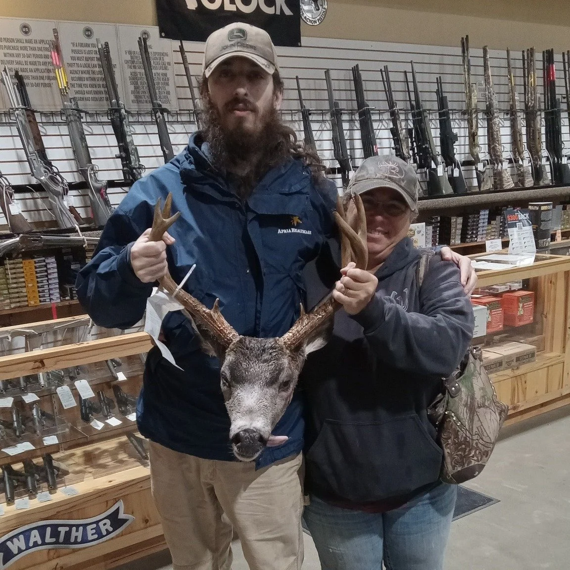 Gavin Dresen landed an amazing buck for our Big Buck Contest. We're happy to celebrate this awesome hunt.