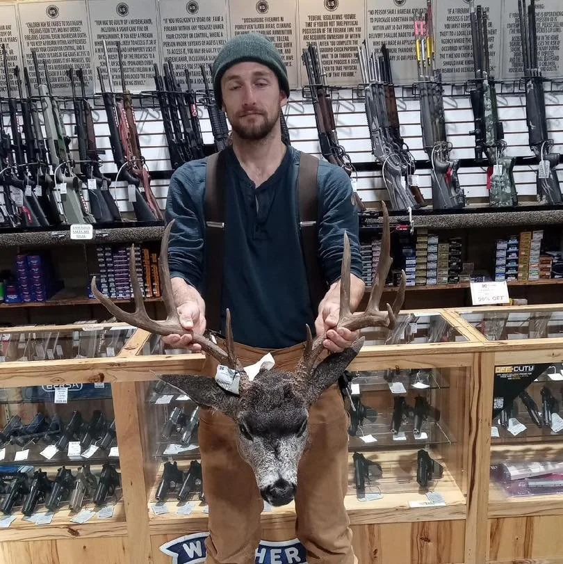 Super excited to announce that Grey Terry totally nailed it with this awesome buck for our big buck contest! So stoked to see all the amazing entries and how much our community loves the outdoors!